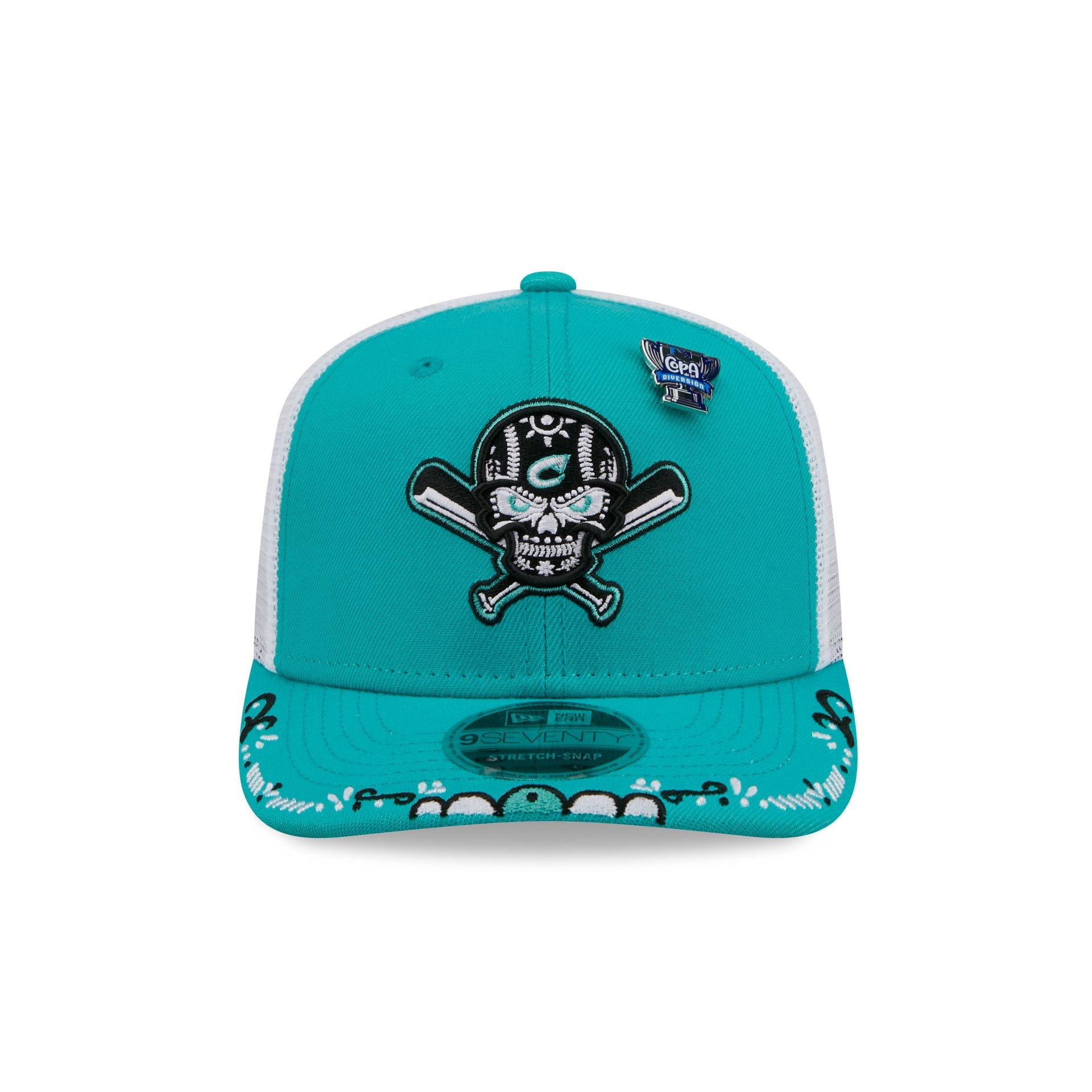 Columbus Clippers 2026 Copa de la Diversi??n 9SEVENTY Trucker Hat - Image 2