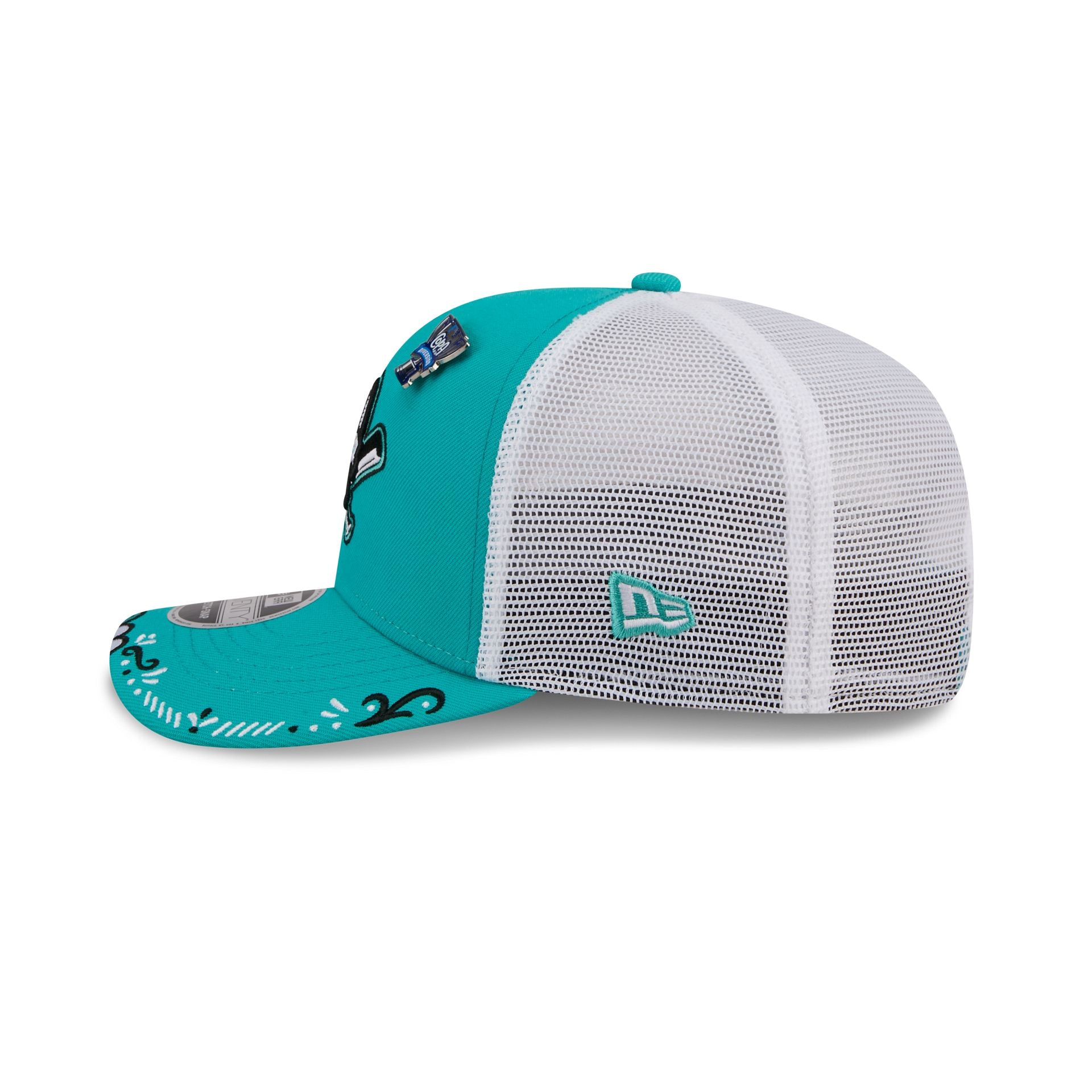 Columbus Clippers 2026 Copa de la Diversi??n 9SEVENTY Trucker Hat - Image 4