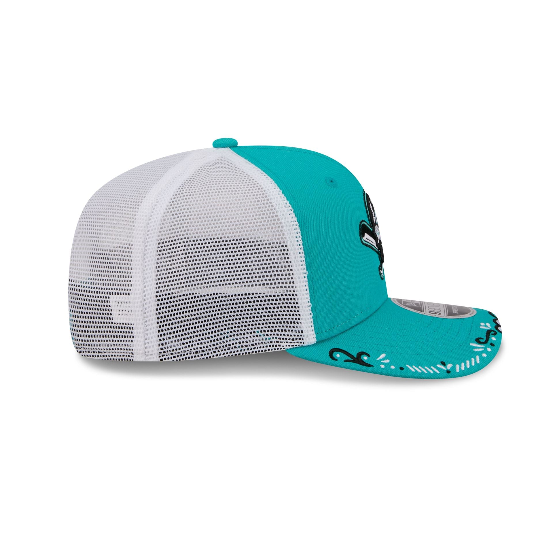 Columbus Clippers 2026 Copa de la Diversi??n 9SEVENTY Trucker Hat - Image 5