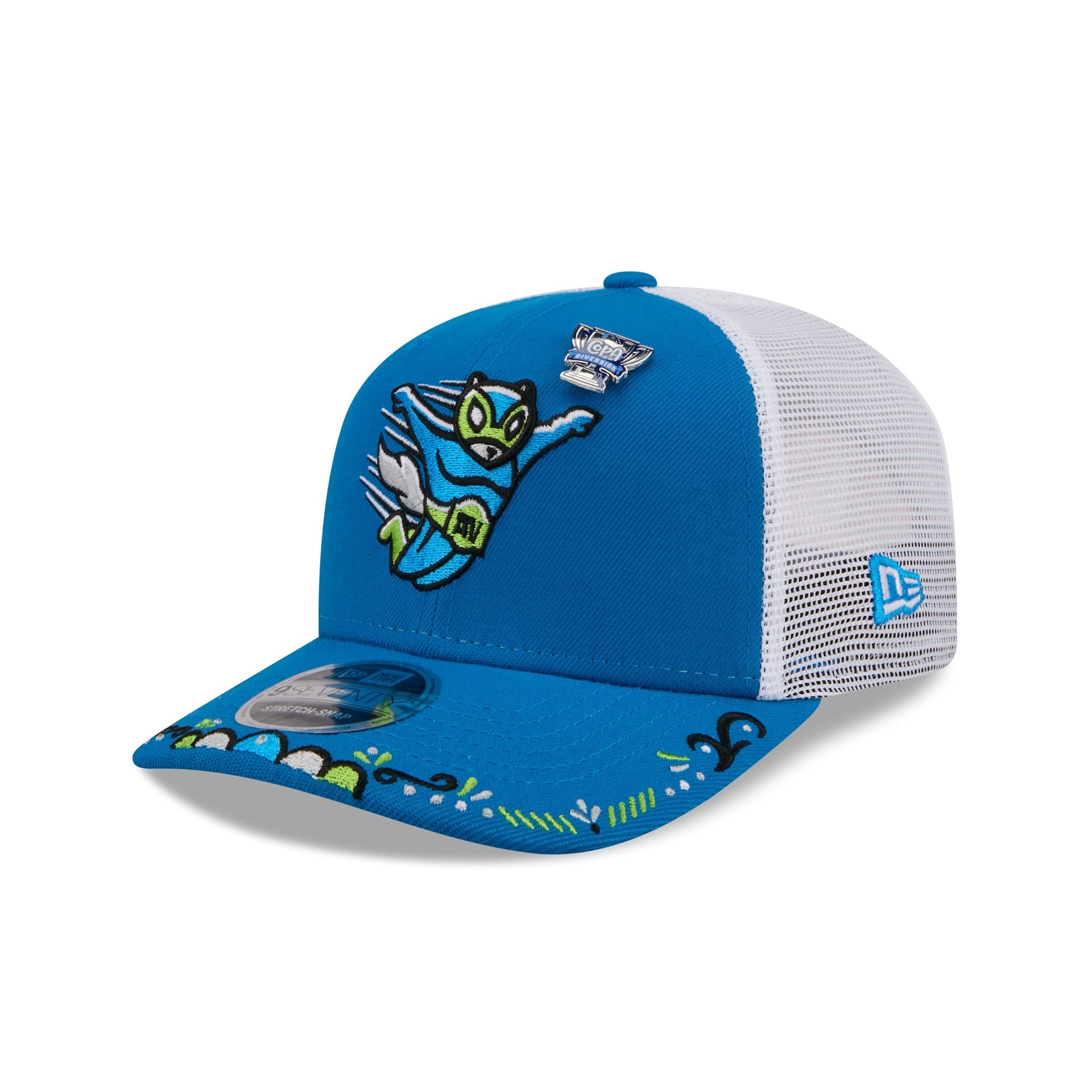 Richmond Flying Squirrels 2026 Copa de la Diversi??n 9SEVENTY Trucker Hat