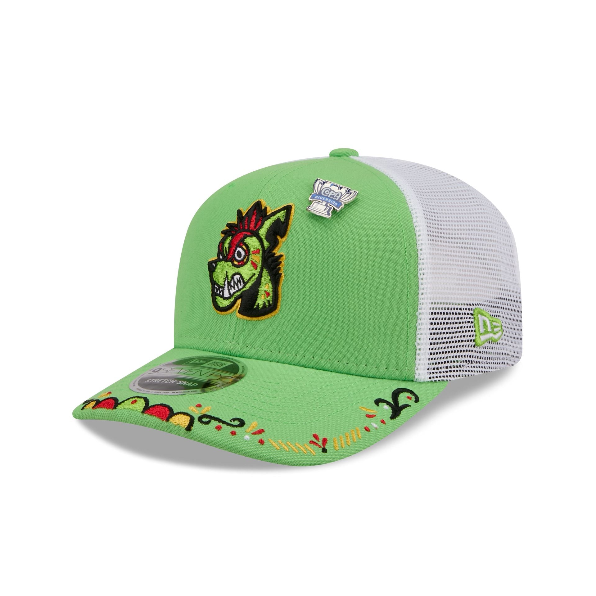 Round Rock Express 2026 Copa de la Diversi??n 9SEVENTY Trucker Hat