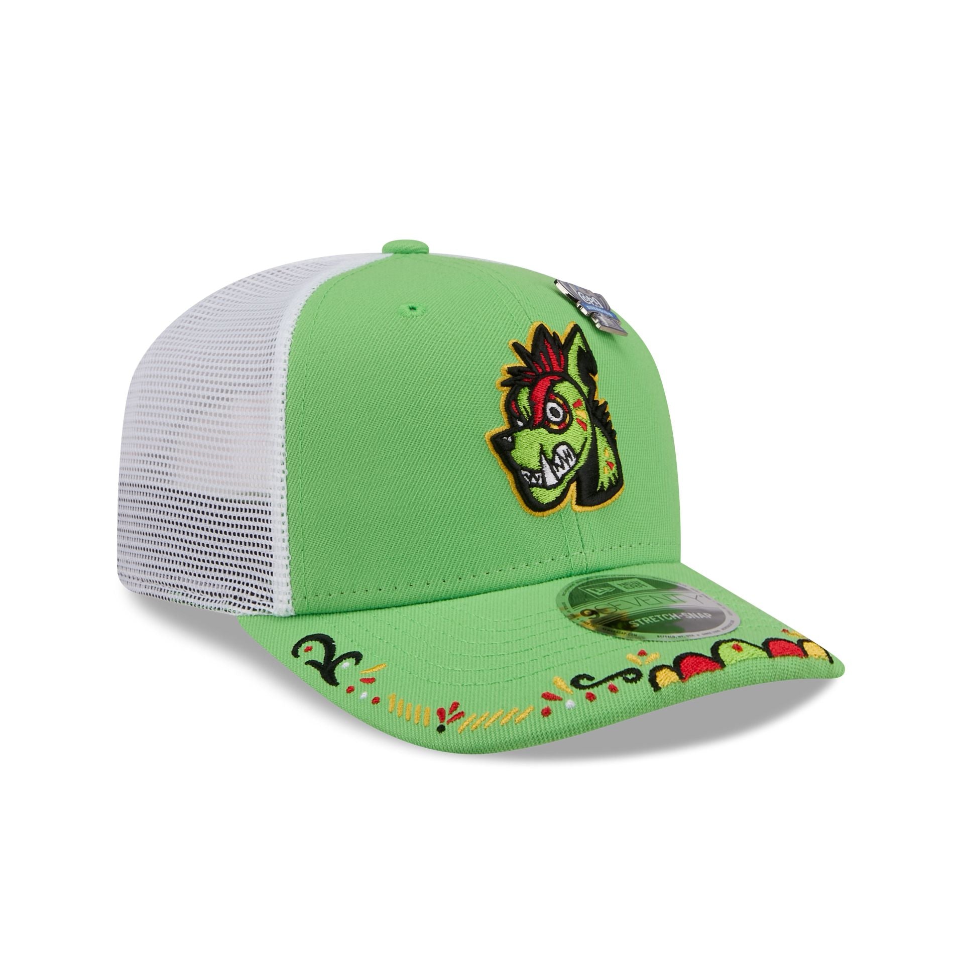 Round Rock Express 2026 Copa de la Diversi??n 9SEVENTY Trucker Hat - Image 3