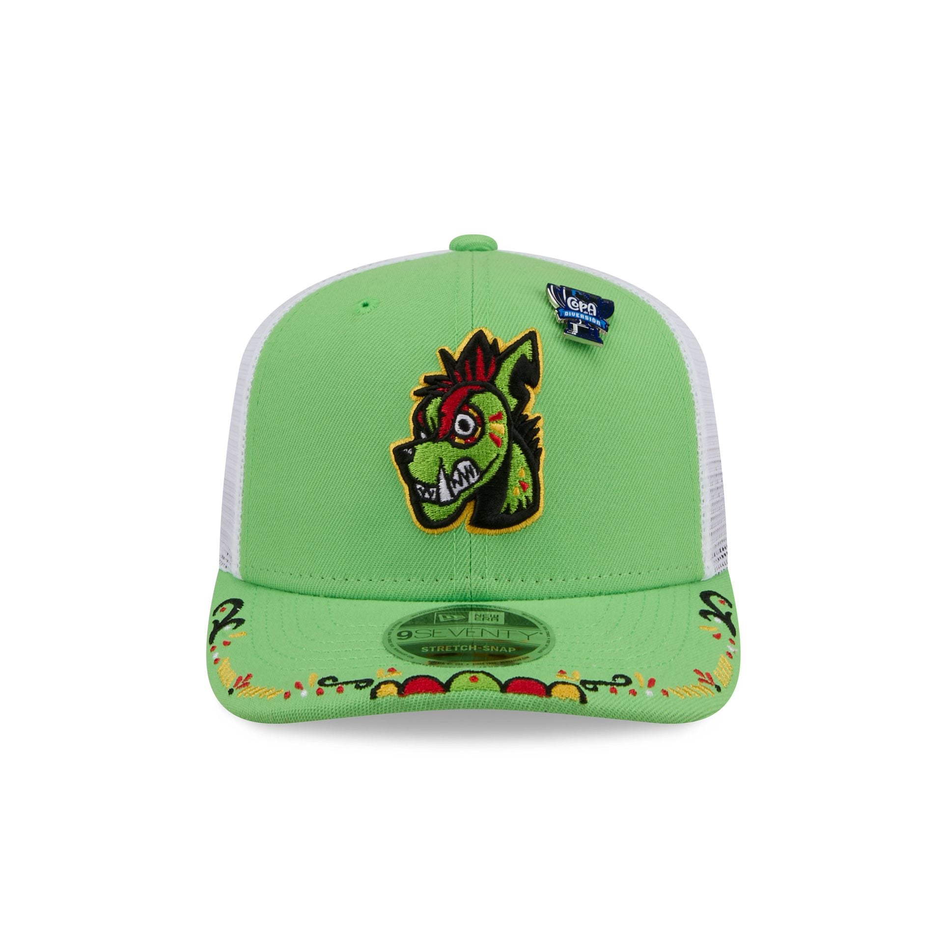 Round Rock Express 2026 Copa de la Diversi??n 9SEVENTY Trucker Hat - Image 2