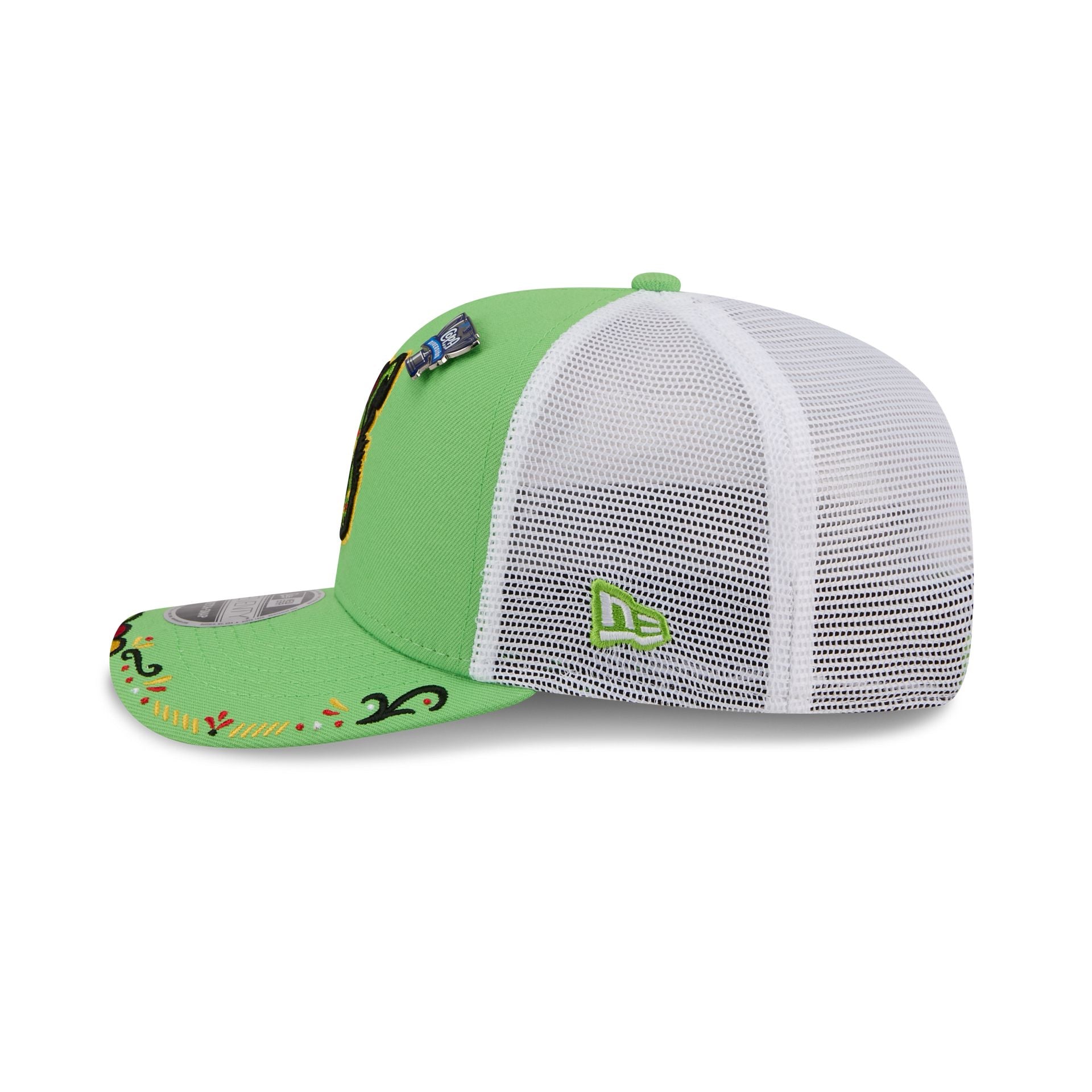 Round Rock Express 2026 Copa de la Diversi??n 9SEVENTY Trucker Hat - Image 4