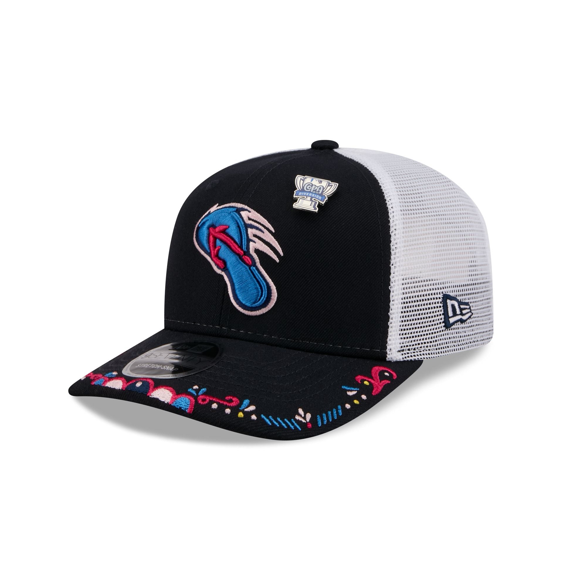 San Antonio Missions 2026 Copa de la Diversi??n 9SEVENTY Trucker Hat
