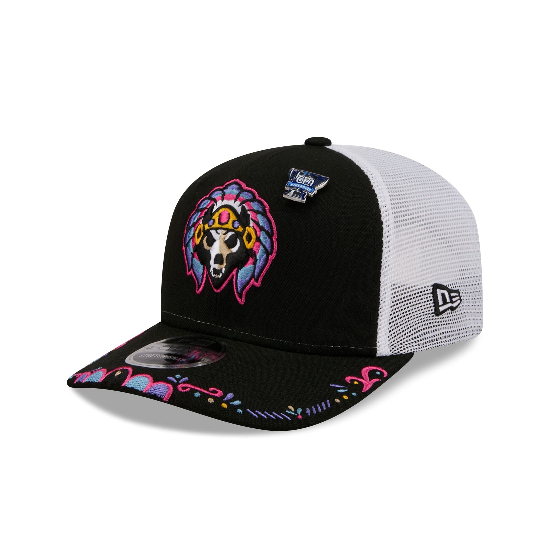 El Paso Chihuahuas 2026 Copa de la Diversi??n 9SEVENTY Trucker Hat