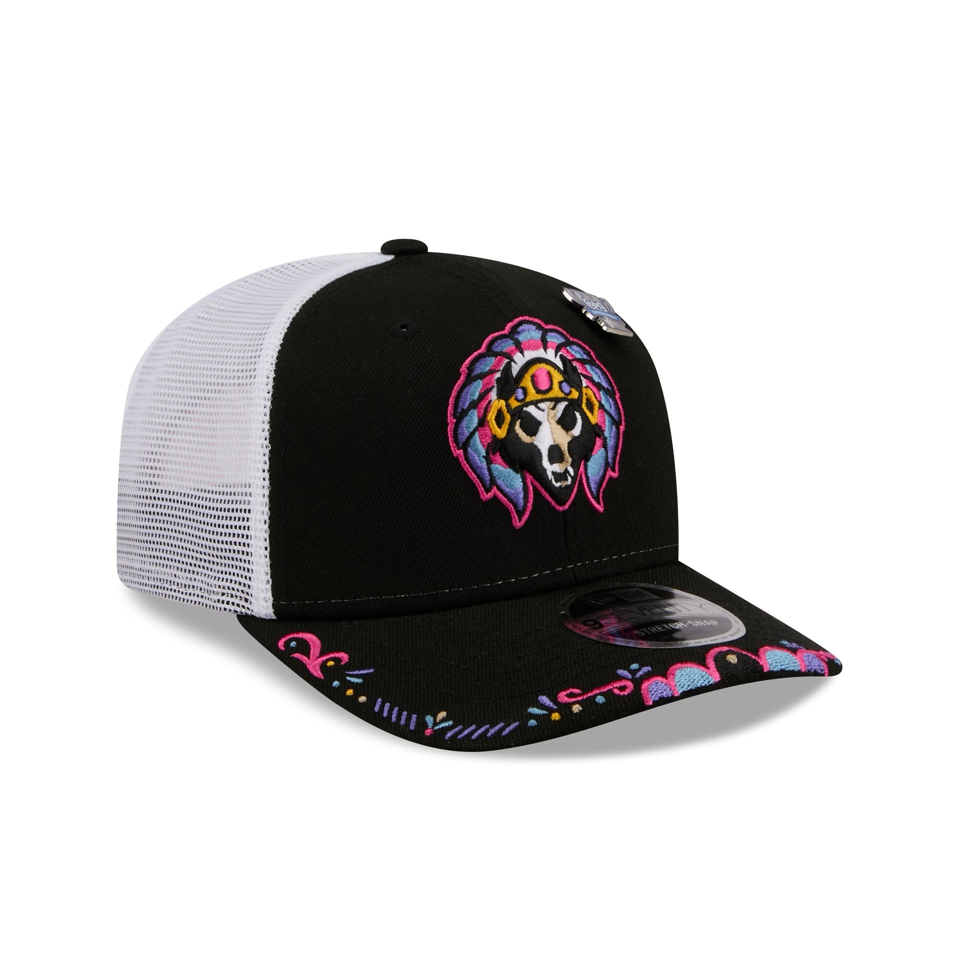 El Paso Chihuahuas 2026 Copa de la Diversi??n 9SEVENTY Trucker Hat - Image 3