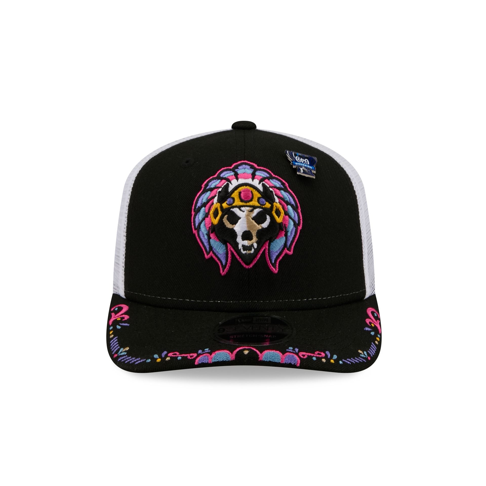 El Paso Chihuahuas 2026 Copa de la Diversi??n 9SEVENTY Trucker Hat - Image 2