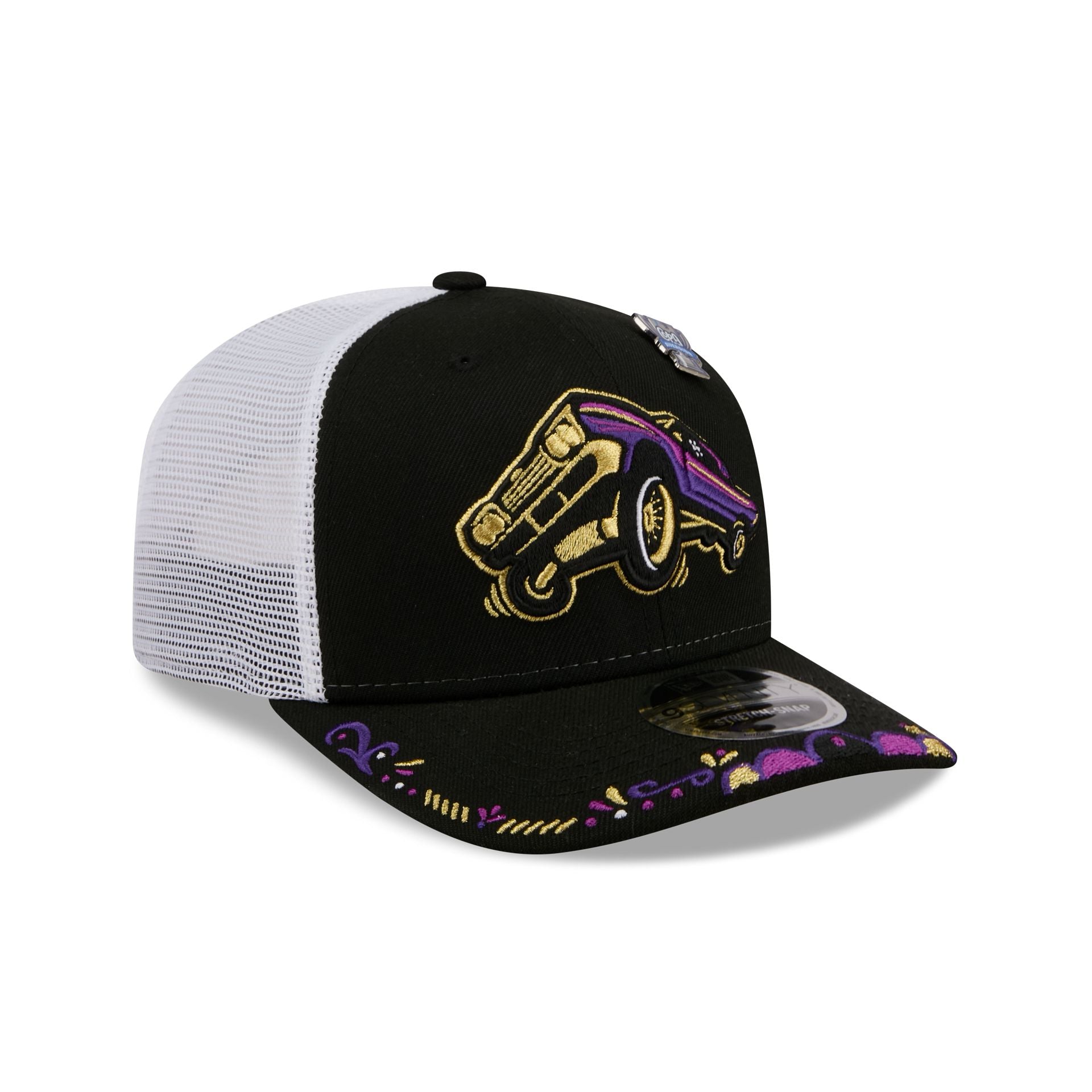Fresno Grizzlies 2026 Copa de la Diversi??n 9SEVENTY Trucker Hat - Image 3