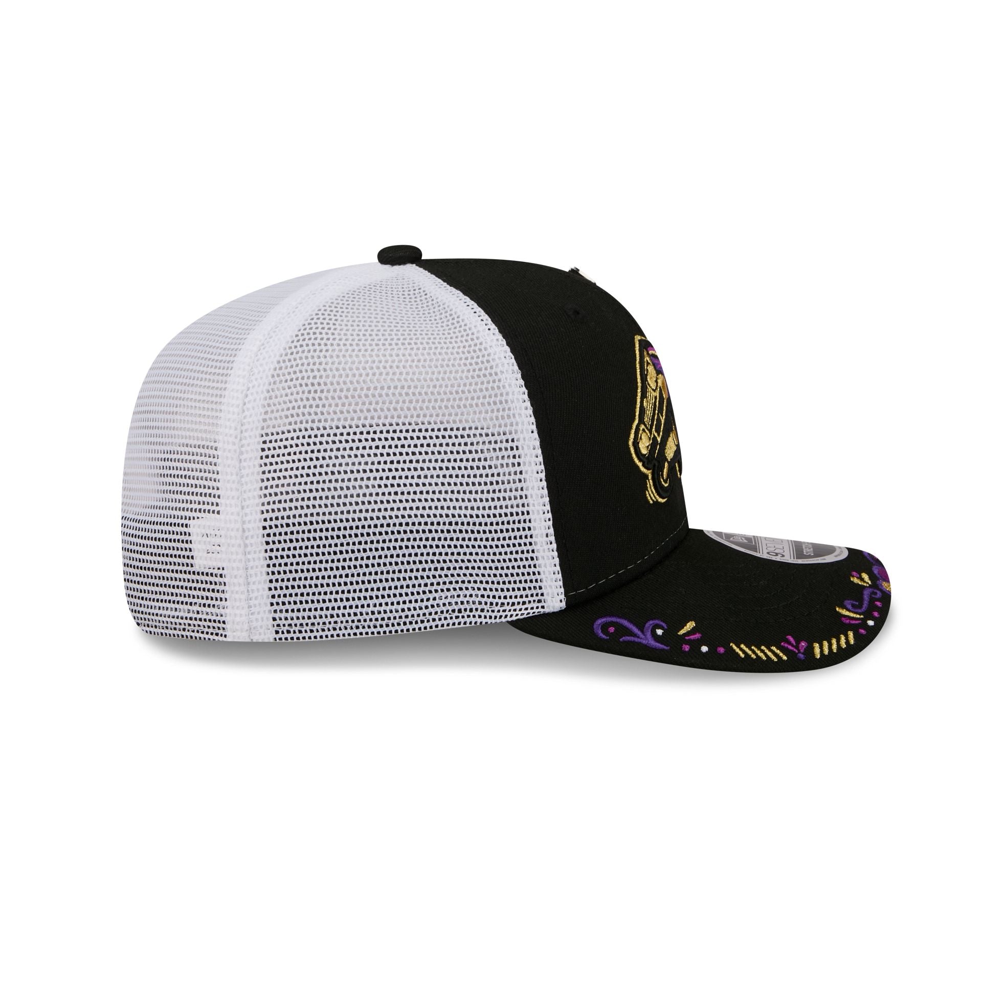Fresno Grizzlies 2026 Copa de la Diversi??n 9SEVENTY Trucker Hat - Image 5