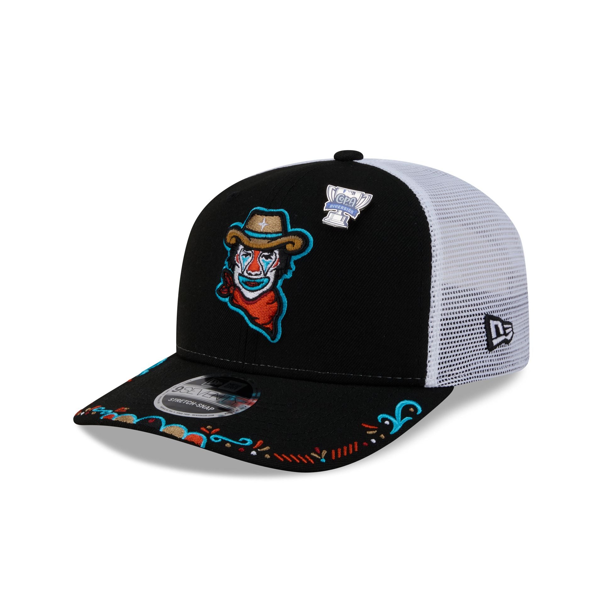 Sugar Land Space Cowboys 2026 Copa de la Diversi??n 9SEVENTY Trucker Hat