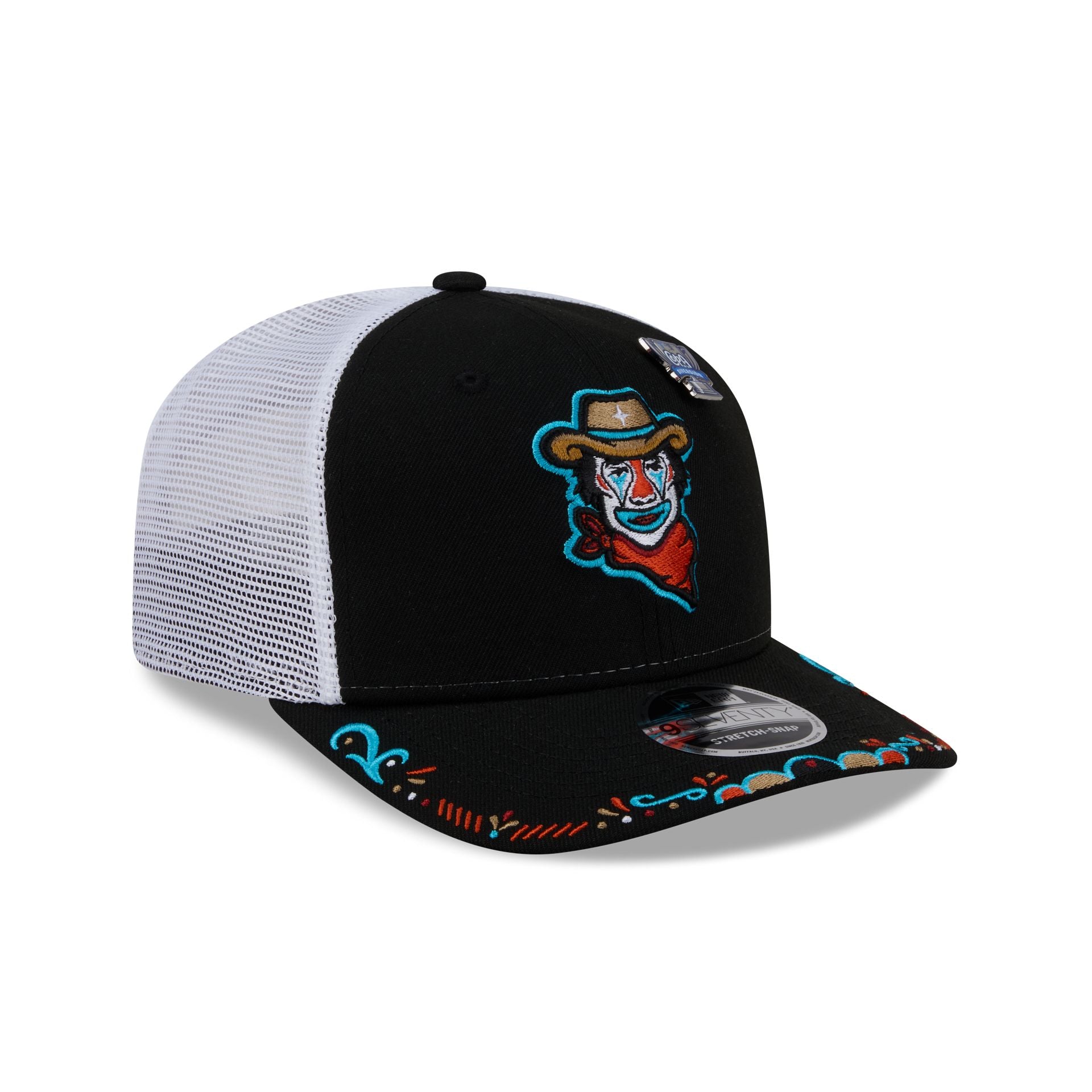 Sugar Land Space Cowboys 2026 Copa de la Diversi??n 9SEVENTY Trucker Hat - Image 3