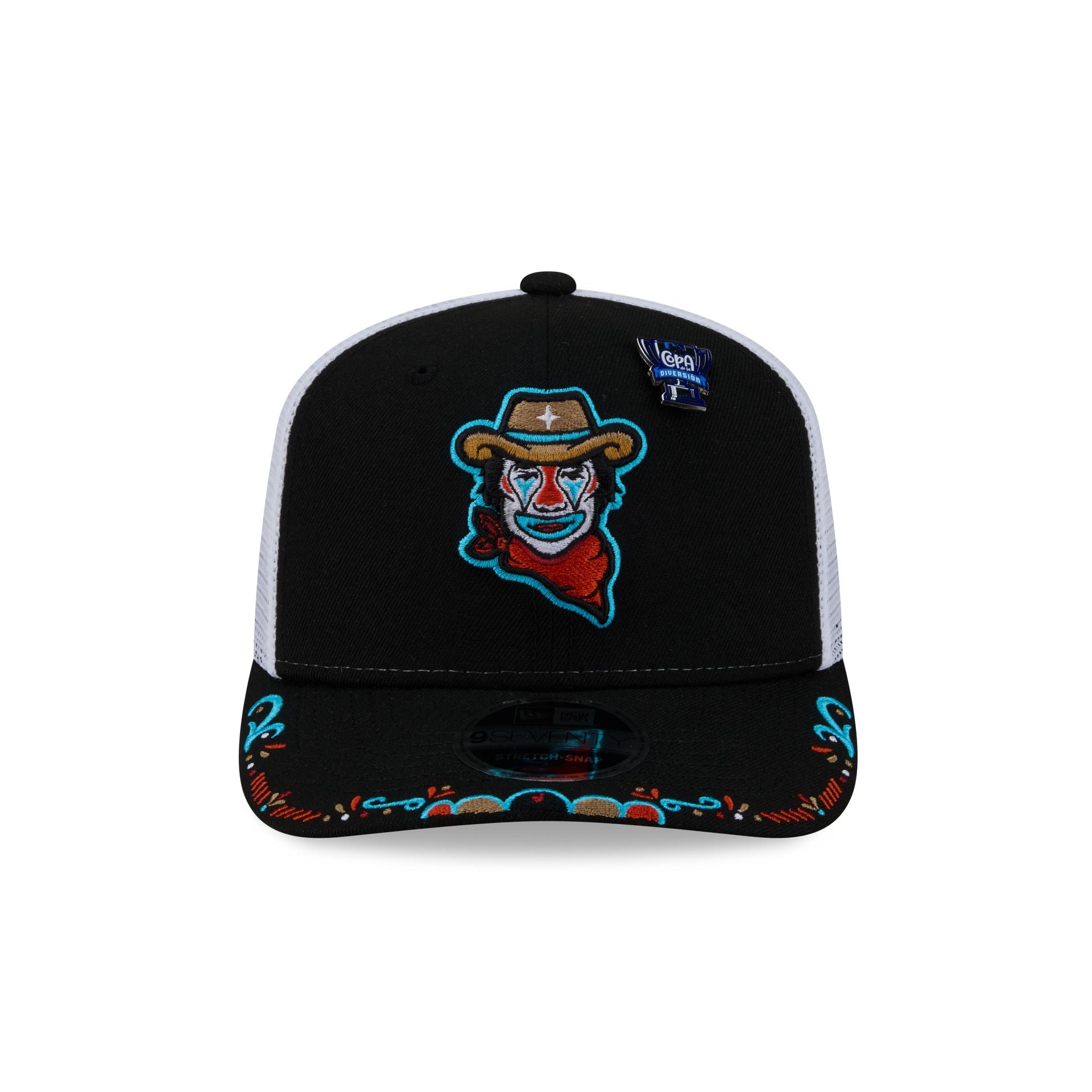 Sugar Land Space Cowboys 2026 Copa de la Diversi??n 9SEVENTY Trucker Hat - Image 2