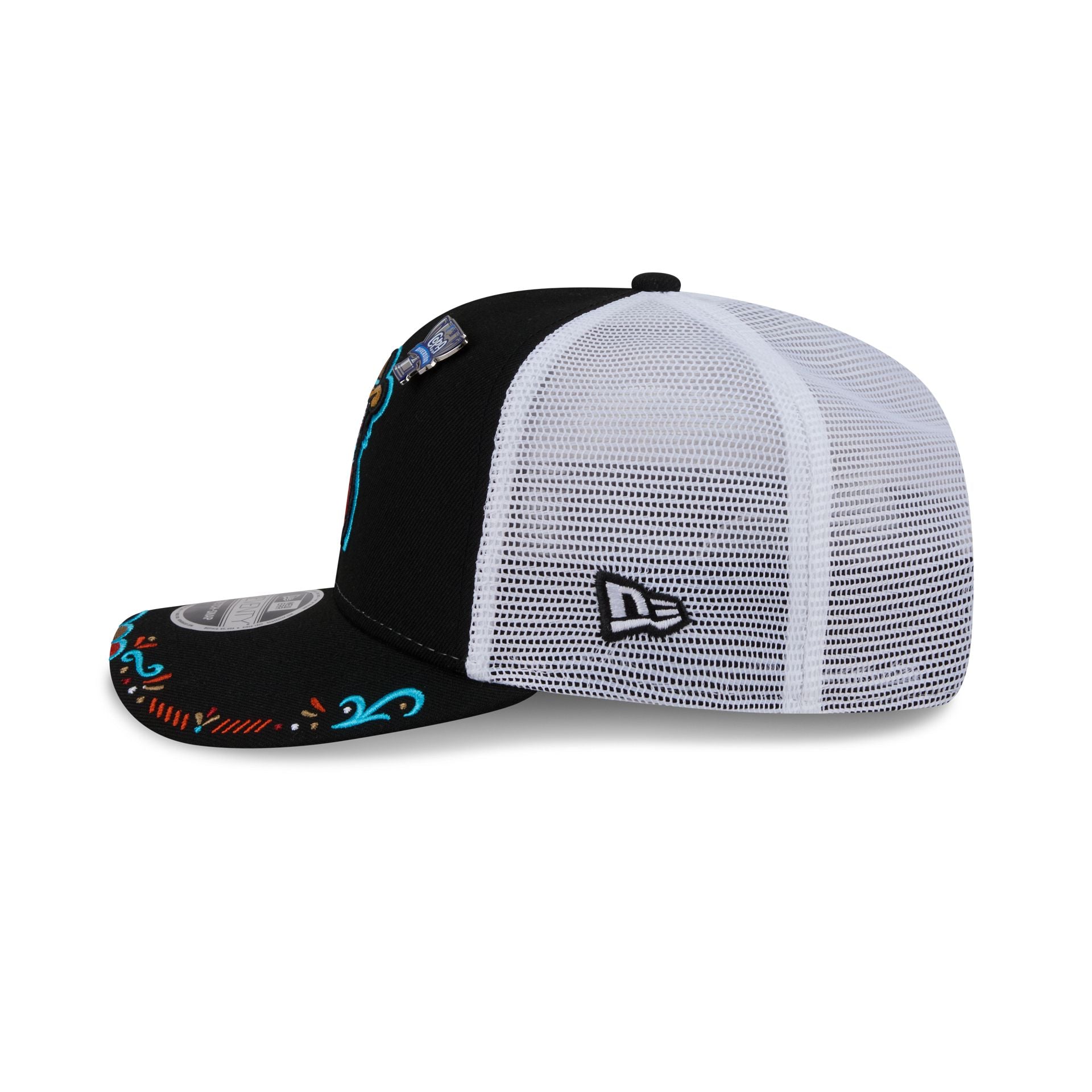 Sugar Land Space Cowboys 2026 Copa de la Diversi??n 9SEVENTY Trucker Hat - Image 4