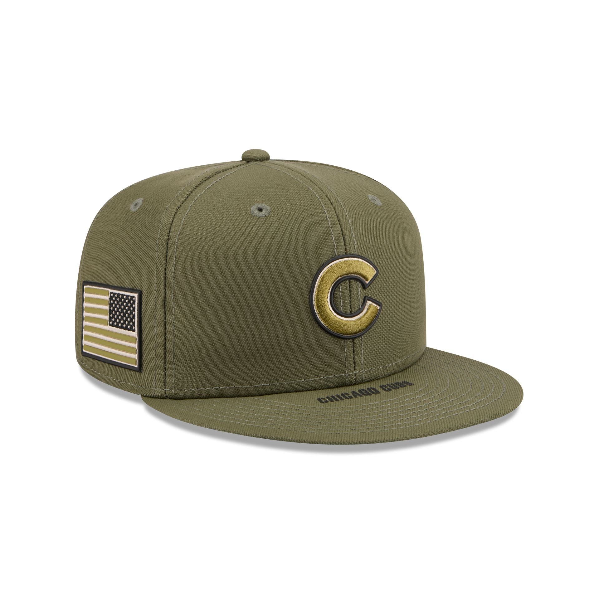 Chicago Cubs Armed Forces Day 2026 59FIFTY Fitted Hat