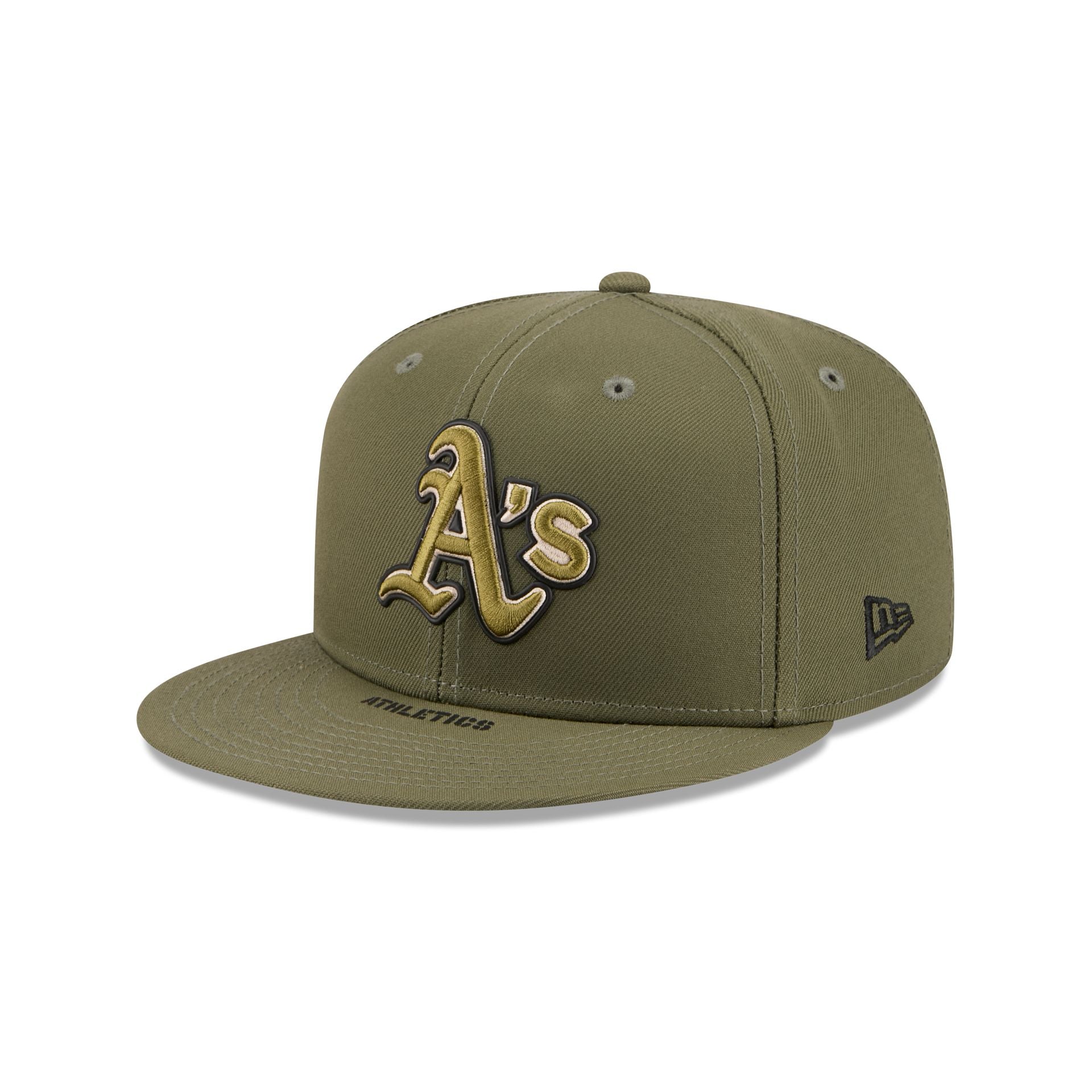 Athletics Armed Forces Day 2026 59FIFTY Fitted Hat - Image 3