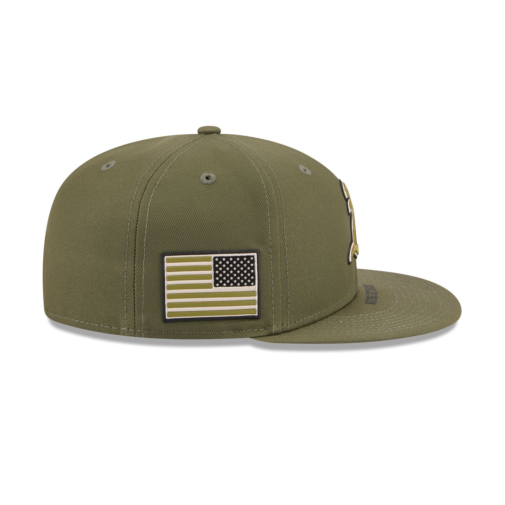 Athletics Armed Forces Day 2026 59FIFTY Fitted Hat - Image 4