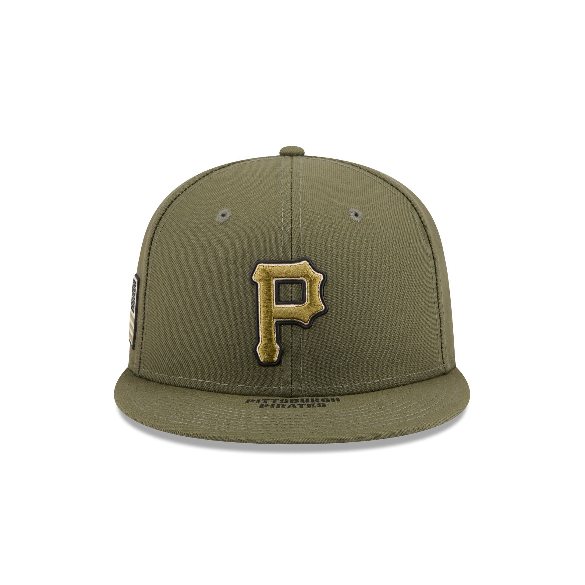 Pittsburgh Pirates Armed Forces Day 2026 59FIFTY Fitted Hat - Image 2