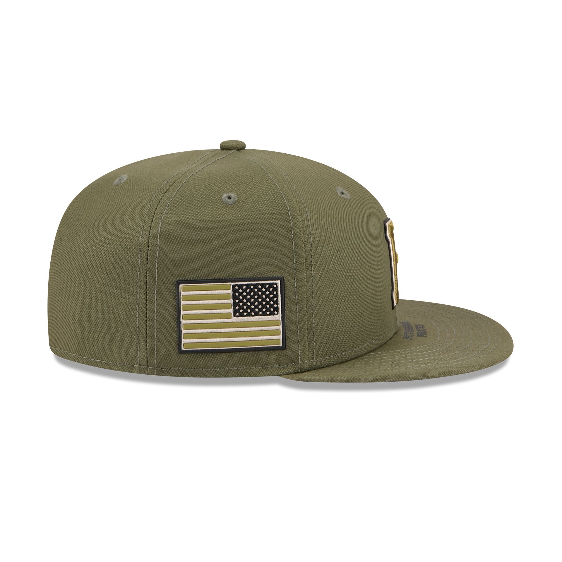 Pittsburgh Pirates Armed Forces Day 2026 59FIFTY Fitted Hat - Image 4