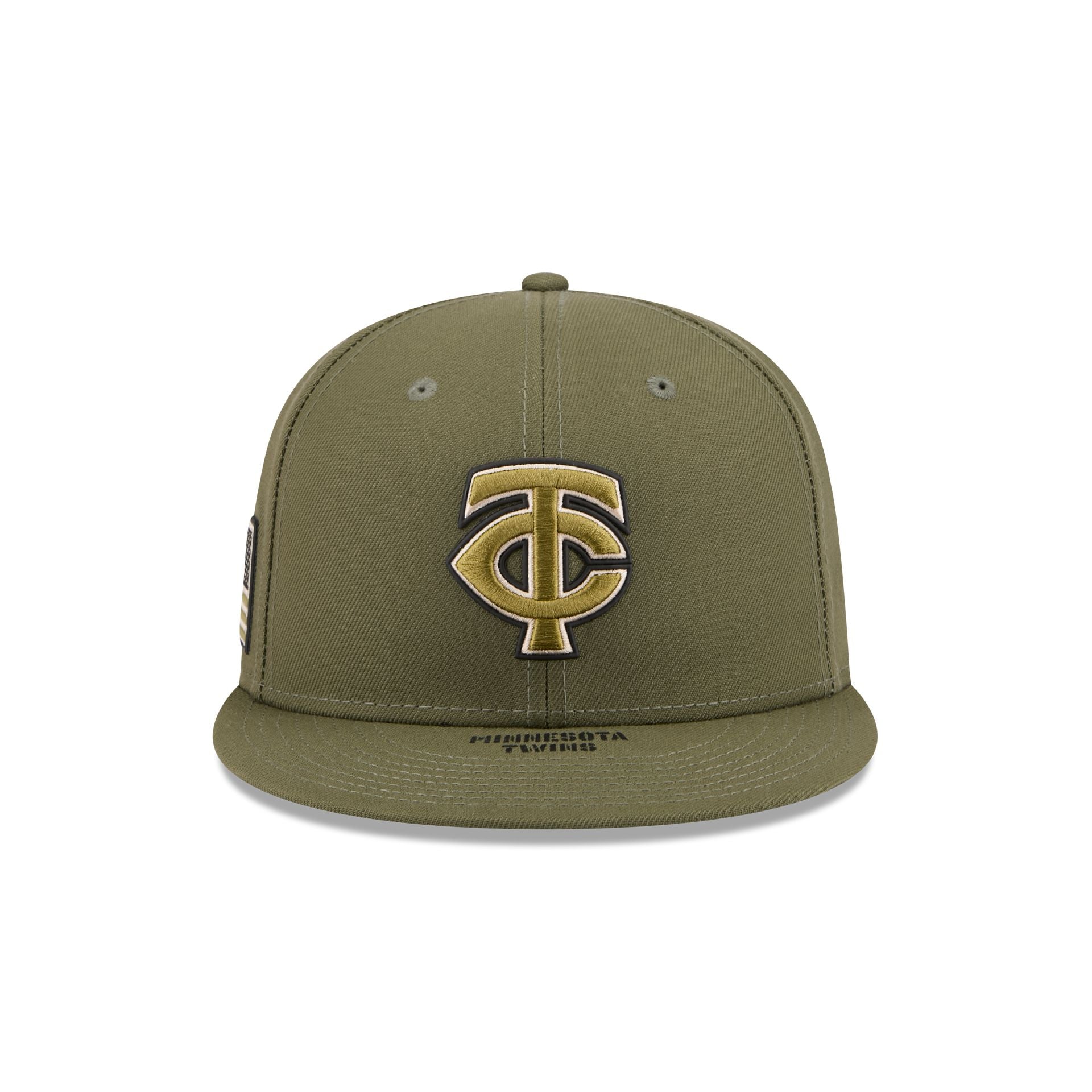 Minnesota Twins Armed Forces Day 2026 59FIFTY Fitted Hat - Image 2