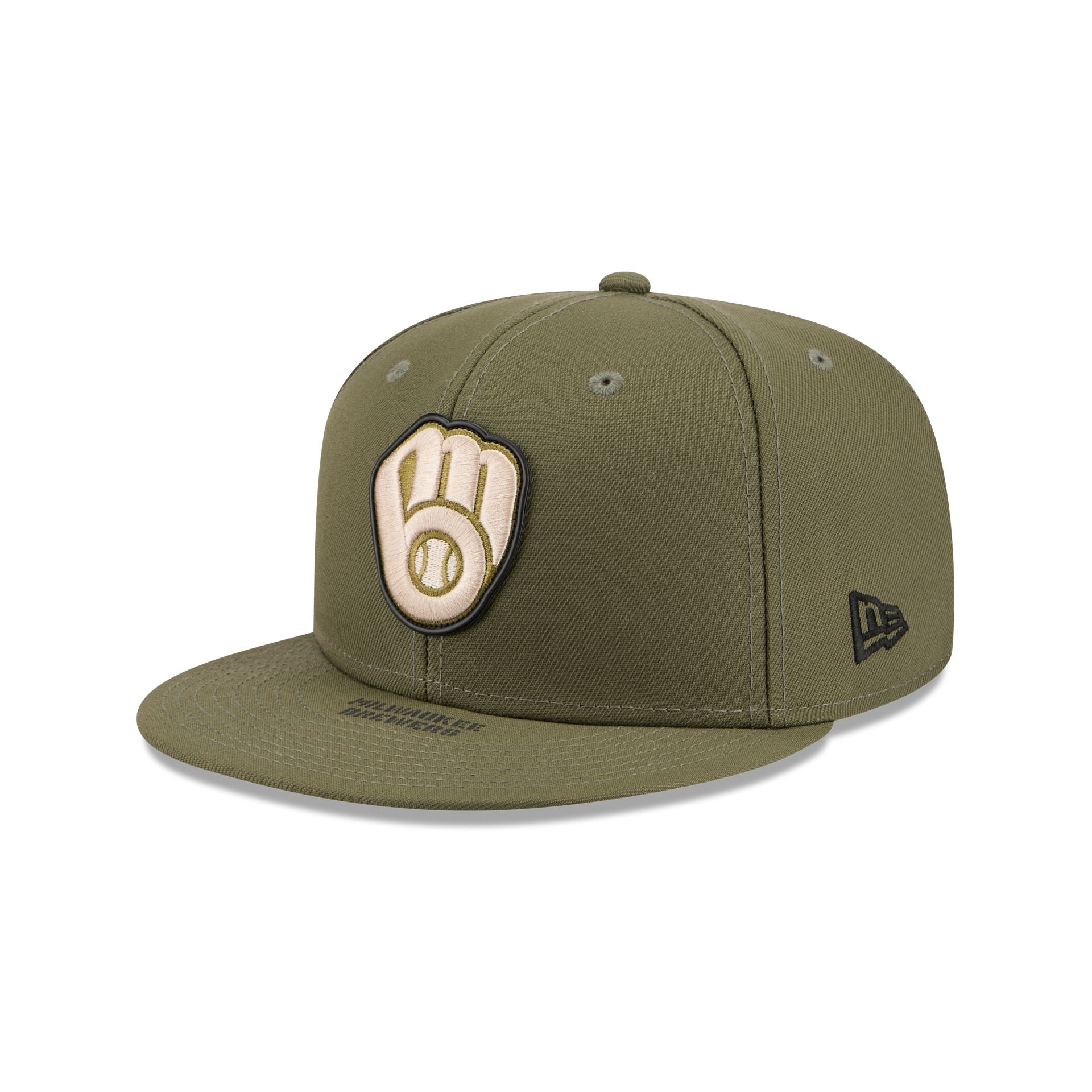 Milwaukee Brewers Armed Forces Day 2026 59FIFTY Fitted Hat - Image 3