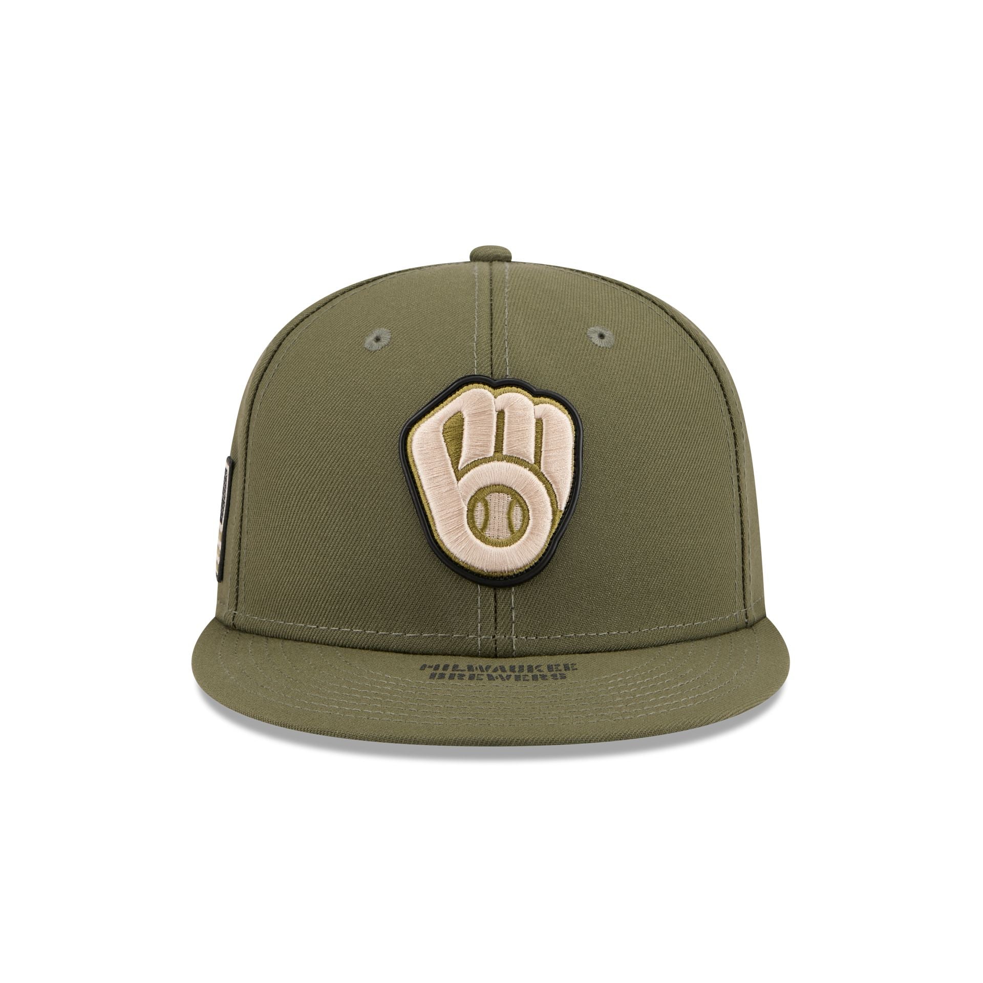 Milwaukee Brewers Armed Forces Day 2026 59FIFTY Fitted Hat - Image 2