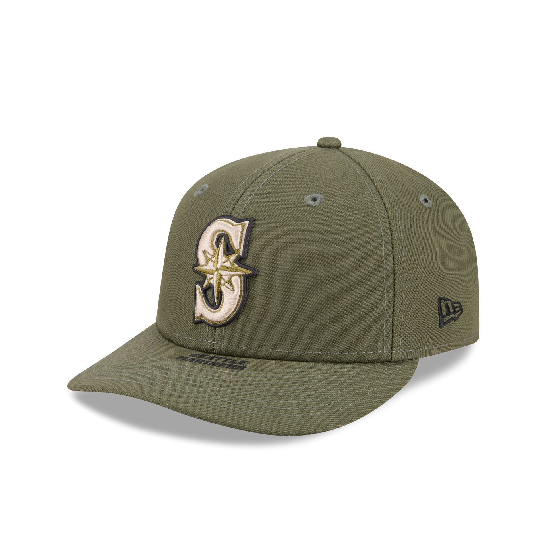 Seattle Mariners Armed Forces Day 2026 Low Profile 59FIFTY Fitted Hat - Image 3