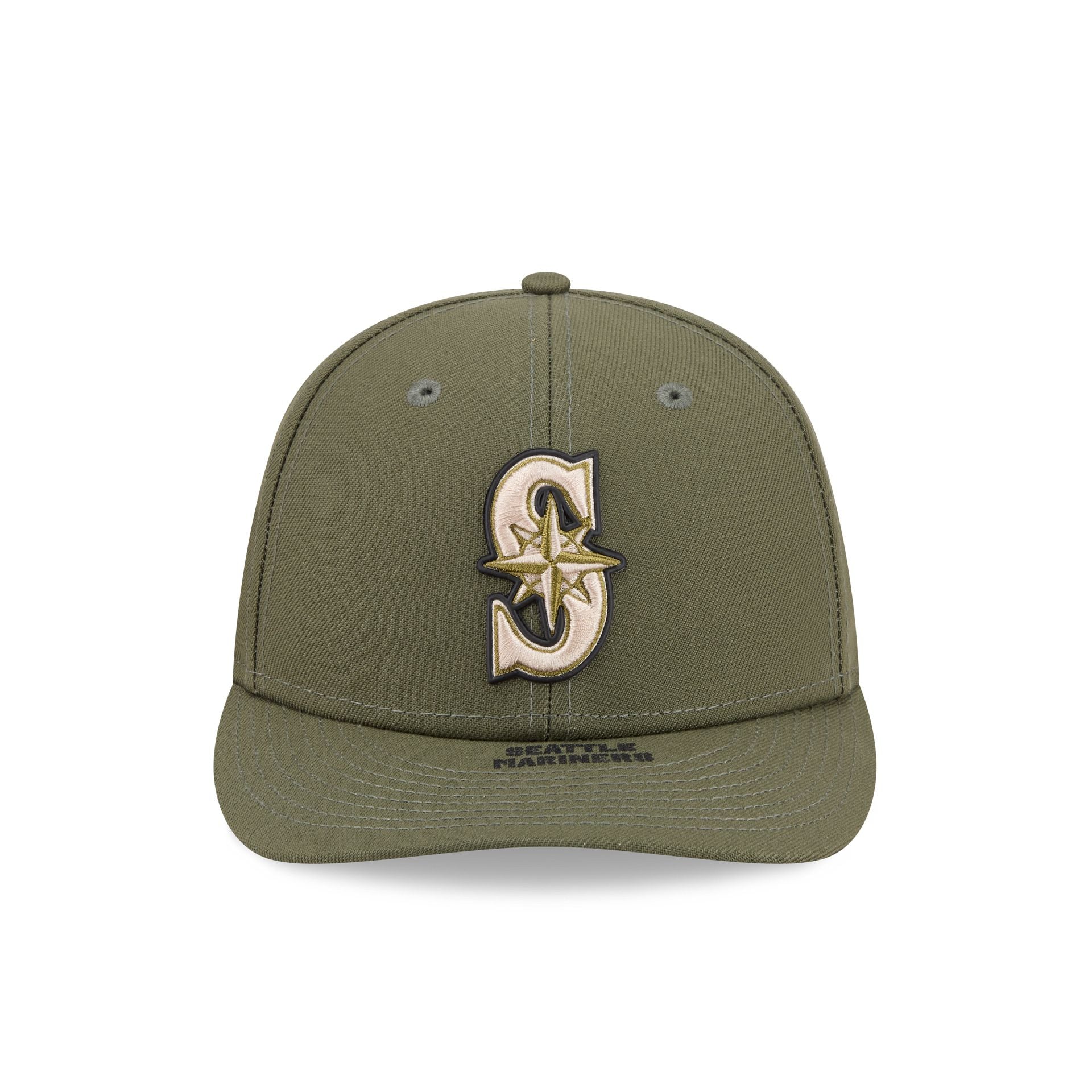 Seattle Mariners Armed Forces Day 2026 Low Profile 59FIFTY Fitted Hat - Image 2