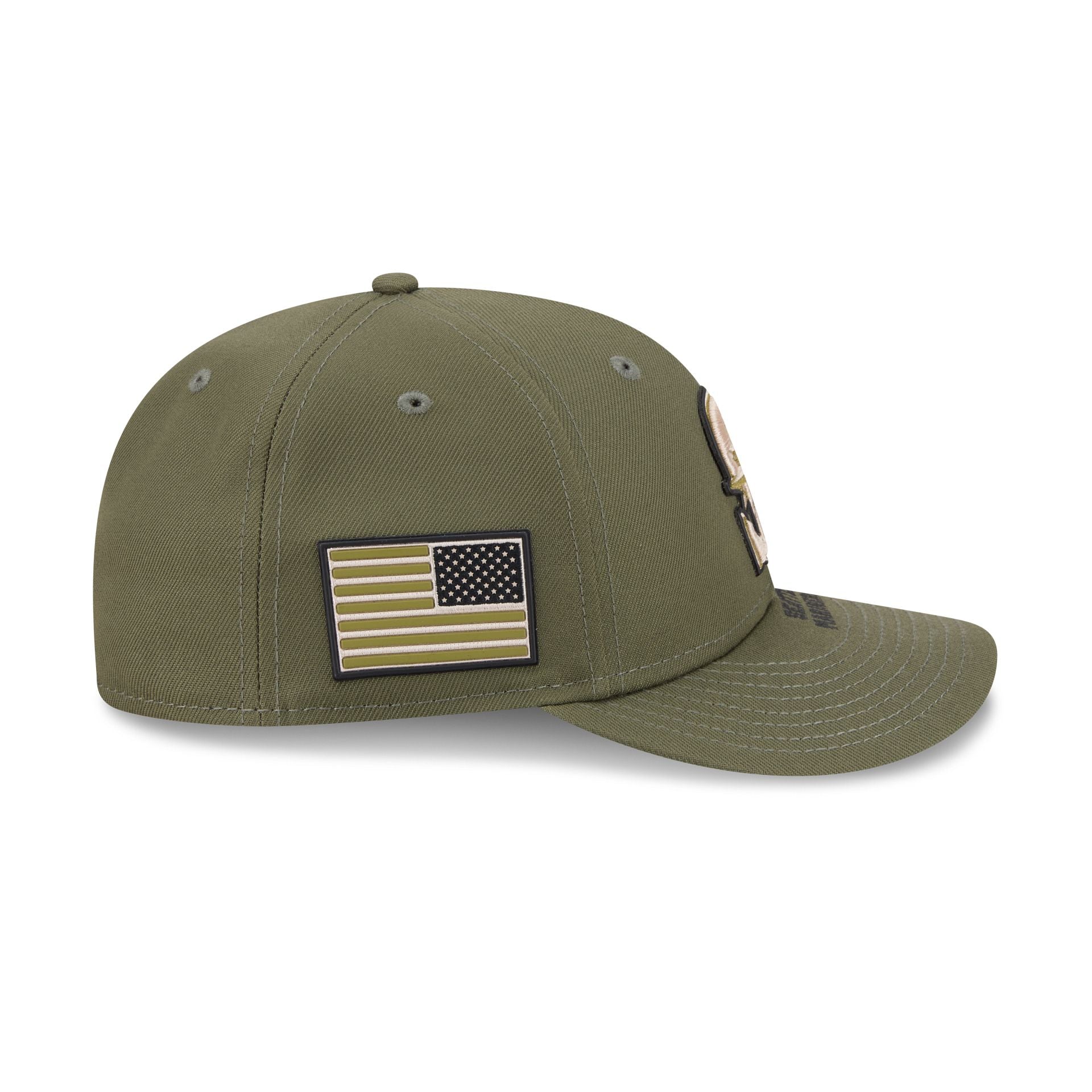 Seattle Mariners Armed Forces Day 2026 Low Profile 59FIFTY Fitted Hat - Image 4