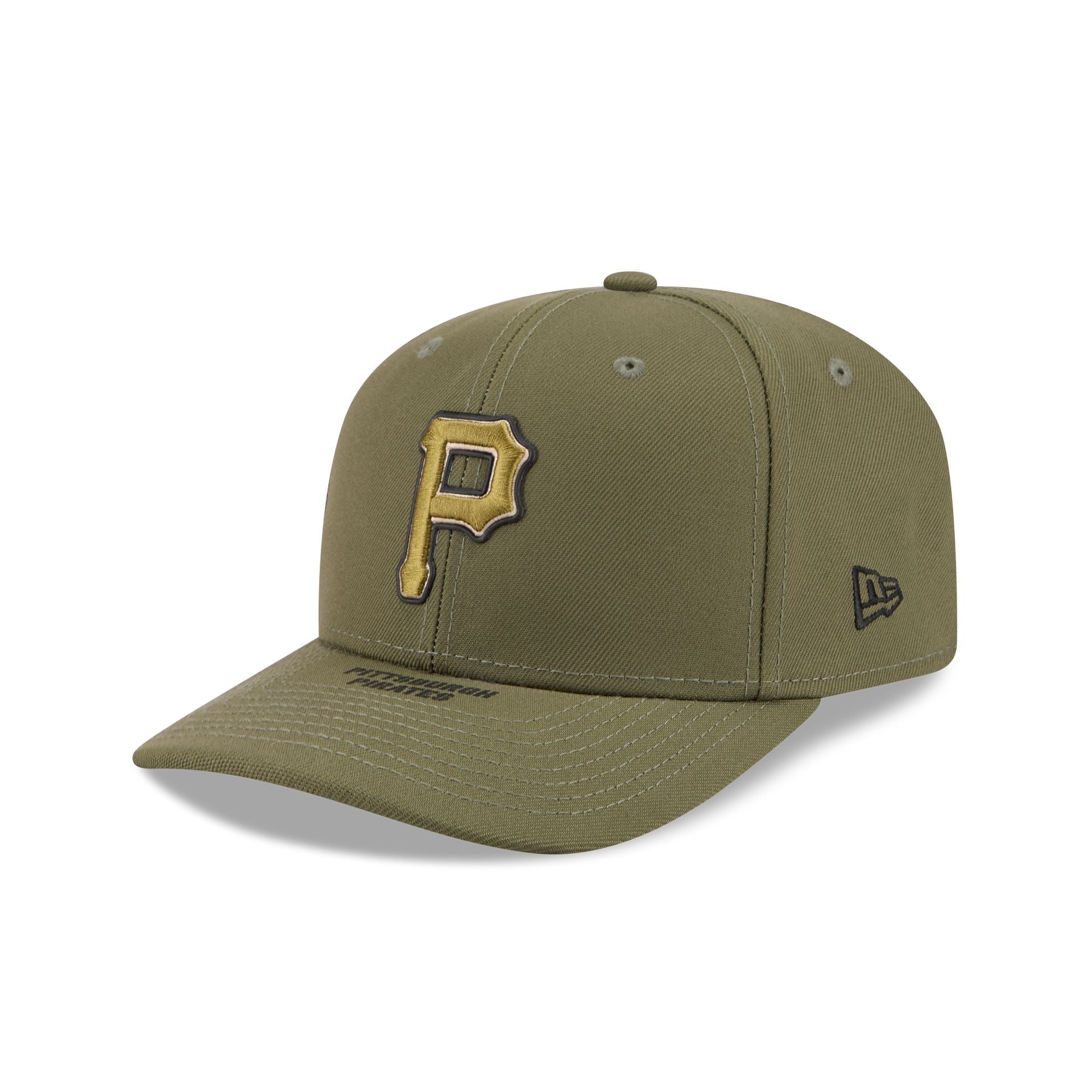 Pittsburgh Pirates Armed Forces Day 2026 9SEVENTY Stretch-Snap Hat - Image 3