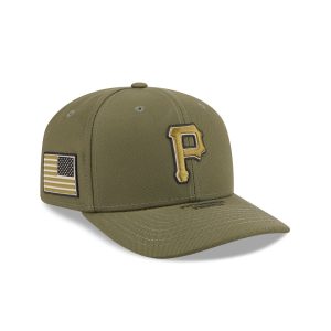 Pittsburgh Pirates Armed Forces Day 2026 9SEVENTY Stretch-Snap Hat
