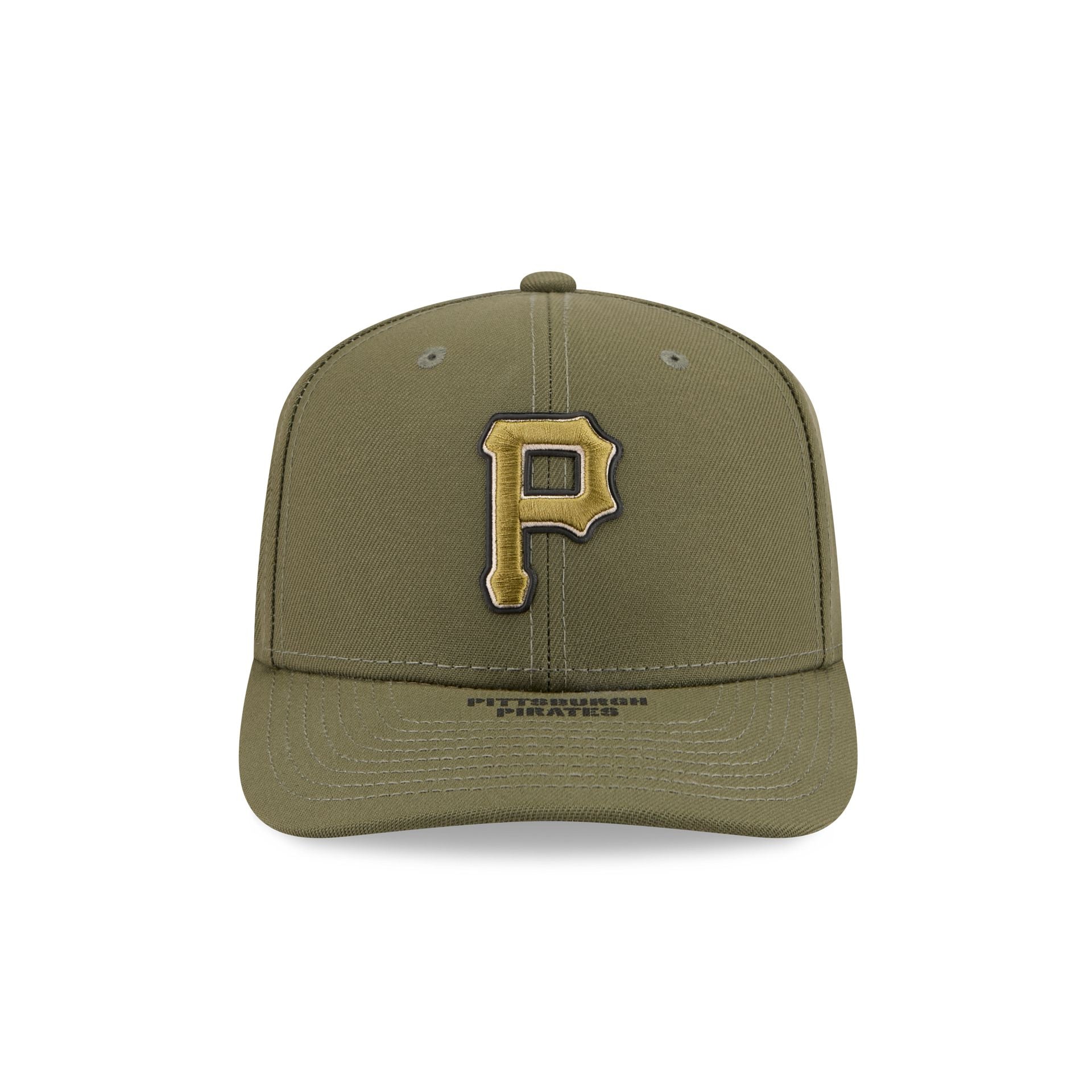 Pittsburgh Pirates Armed Forces Day 2026 9SEVENTY Stretch-Snap Hat - Image 2