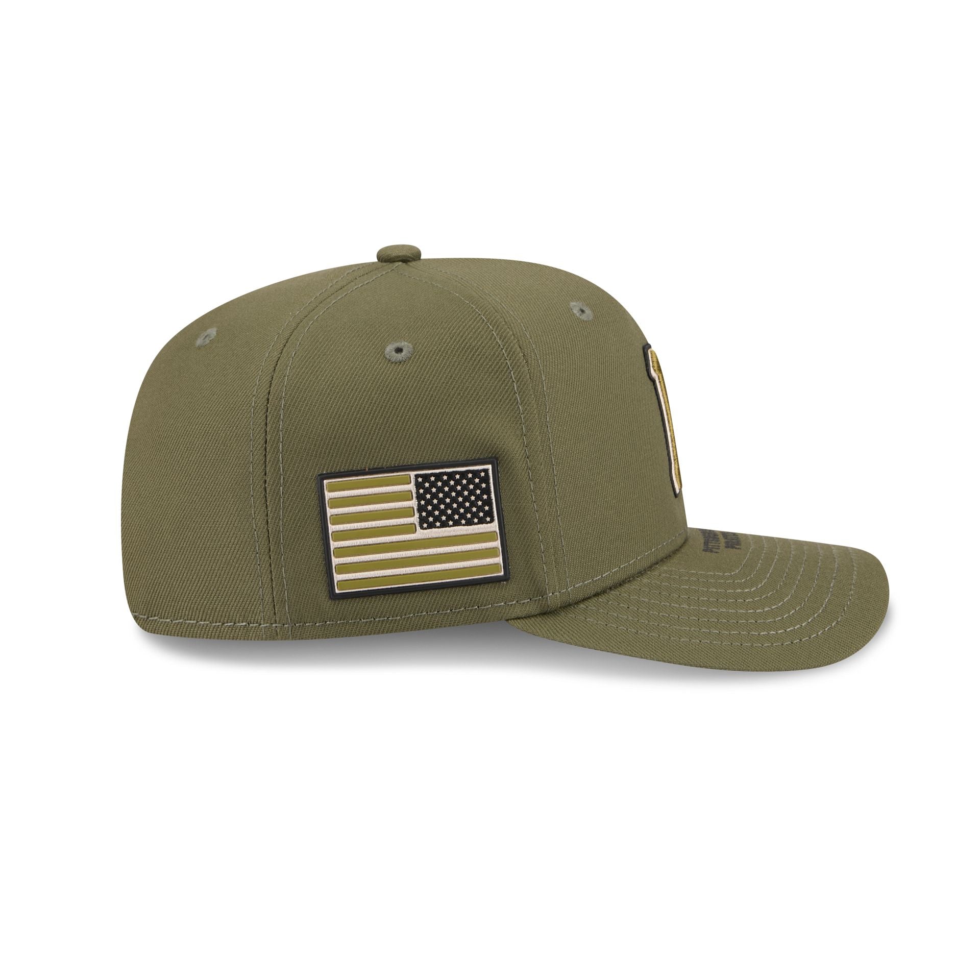 Pittsburgh Pirates Armed Forces Day 2026 9SEVENTY Stretch-Snap Hat - Image 4