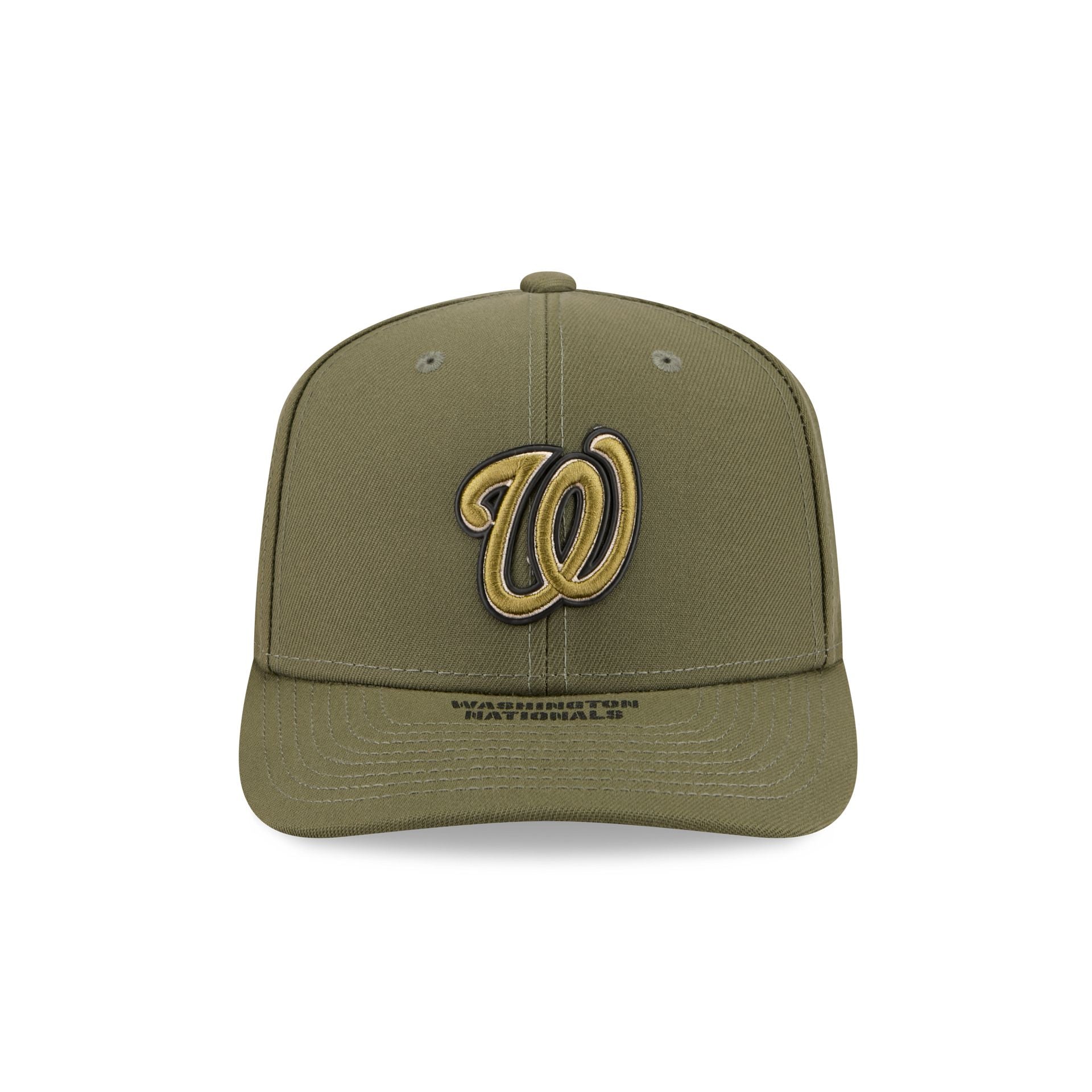 Washington Nationals Armed Forces Day 2026 9SEVENTY Stretch-Snap Hat - Image 2