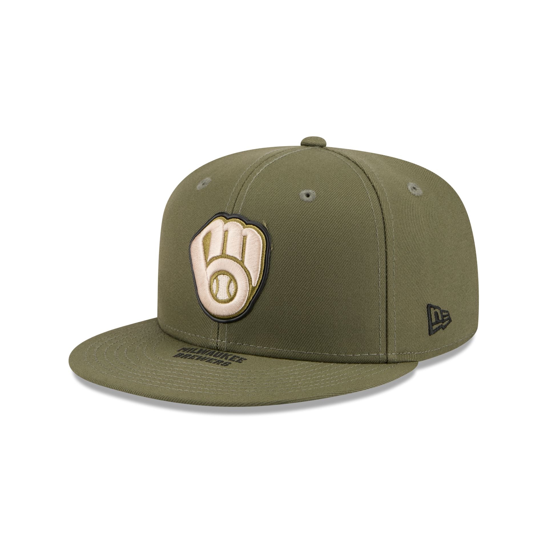 Milwaukee Brewers Armed Forces Day 2026 9FIFTY Snapback Hat - Image 3