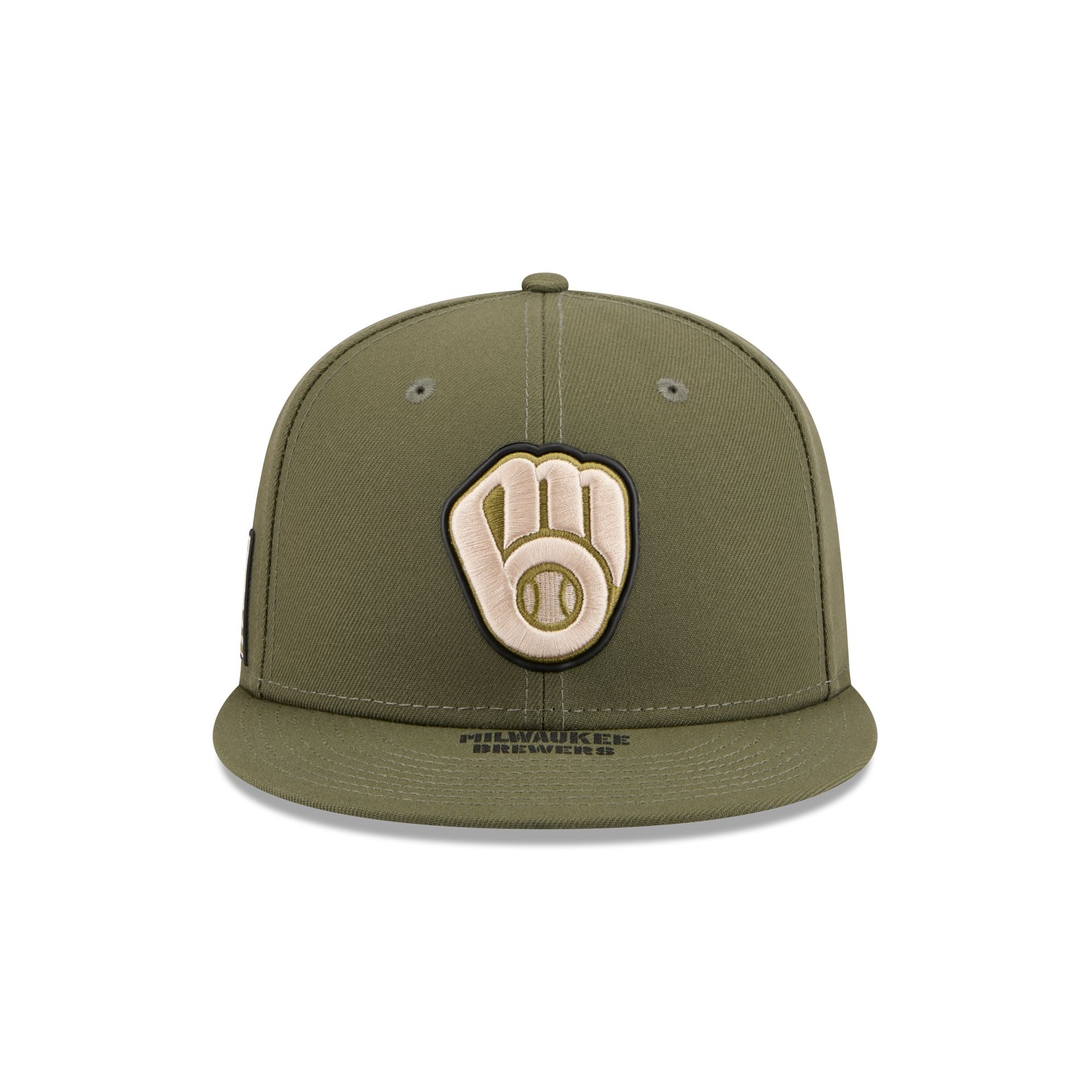 Milwaukee Brewers Armed Forces Day 2026 9FIFTY Snapback Hat - Image 2