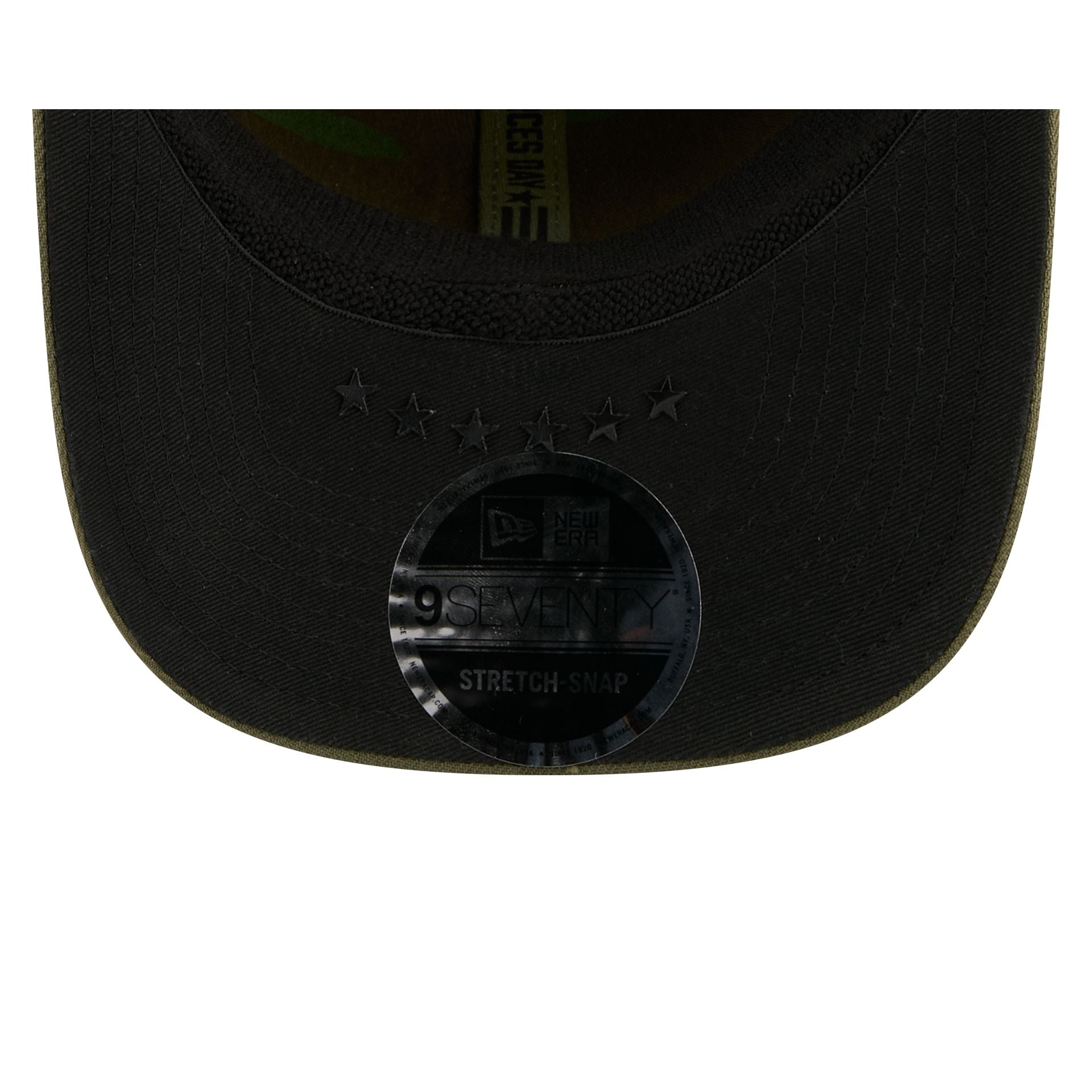 Los Angeles Angels Armed Forces Day 2026 9SEVENTY Stretch-Snap Hat - Image 7