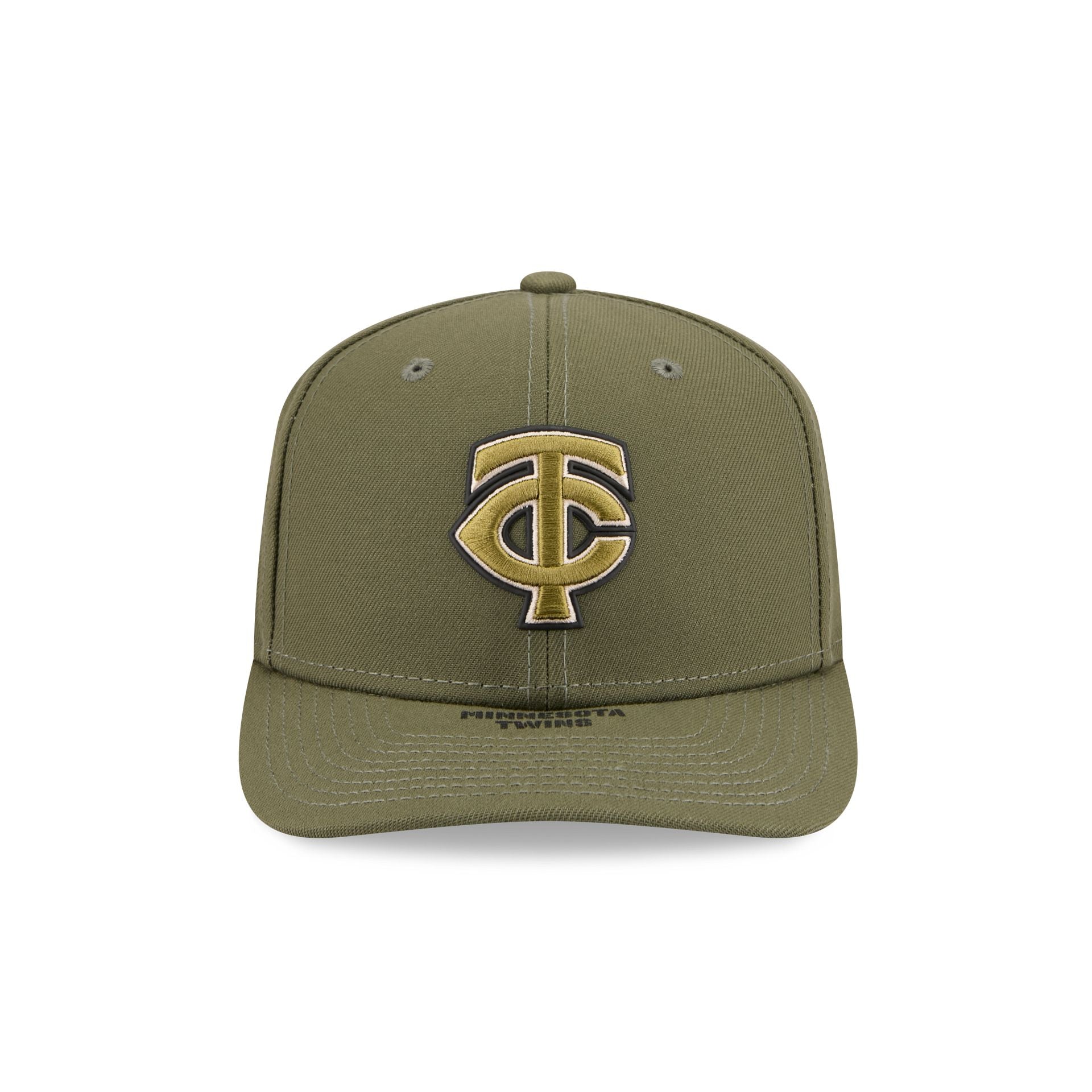 Minnesota Twins Armed Forces Day 2026 9SEVENTY Stretch-Snap Hat - Image 2