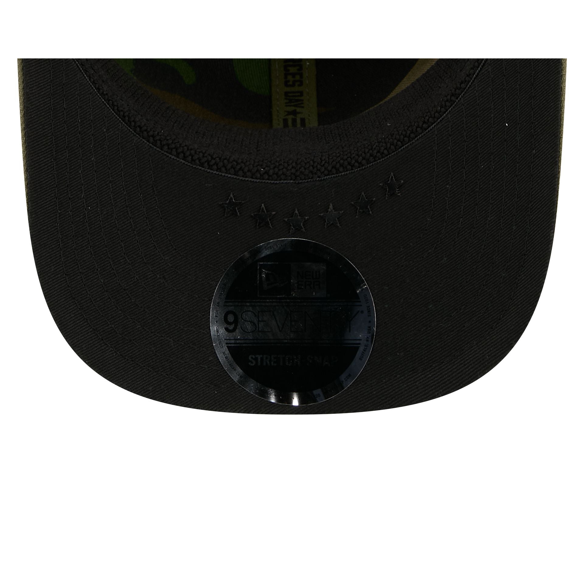 Minnesota Twins Armed Forces Day 2026 9SEVENTY Stretch-Snap Hat - Image 7