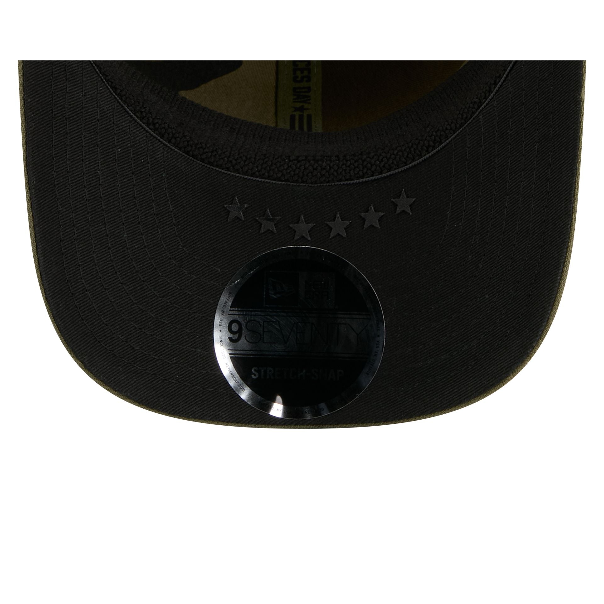 Chicago Cubs Armed Forces Day 2026 9SEVENTY Stretch-Snap Hat - Image 7