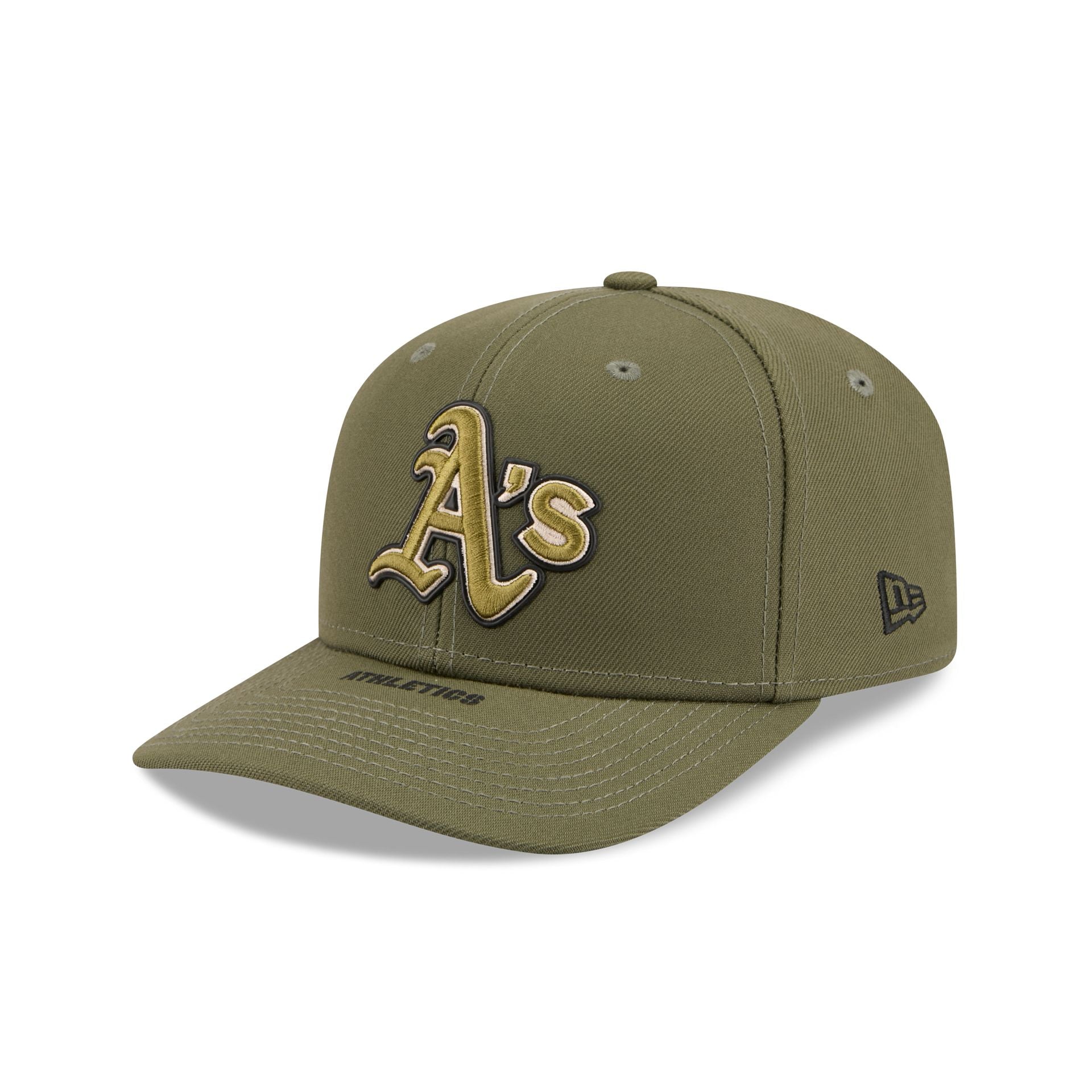 Athletics Armed Forces Day 2026 9SEVENTY Stretch-Snap Hat - Image 3
