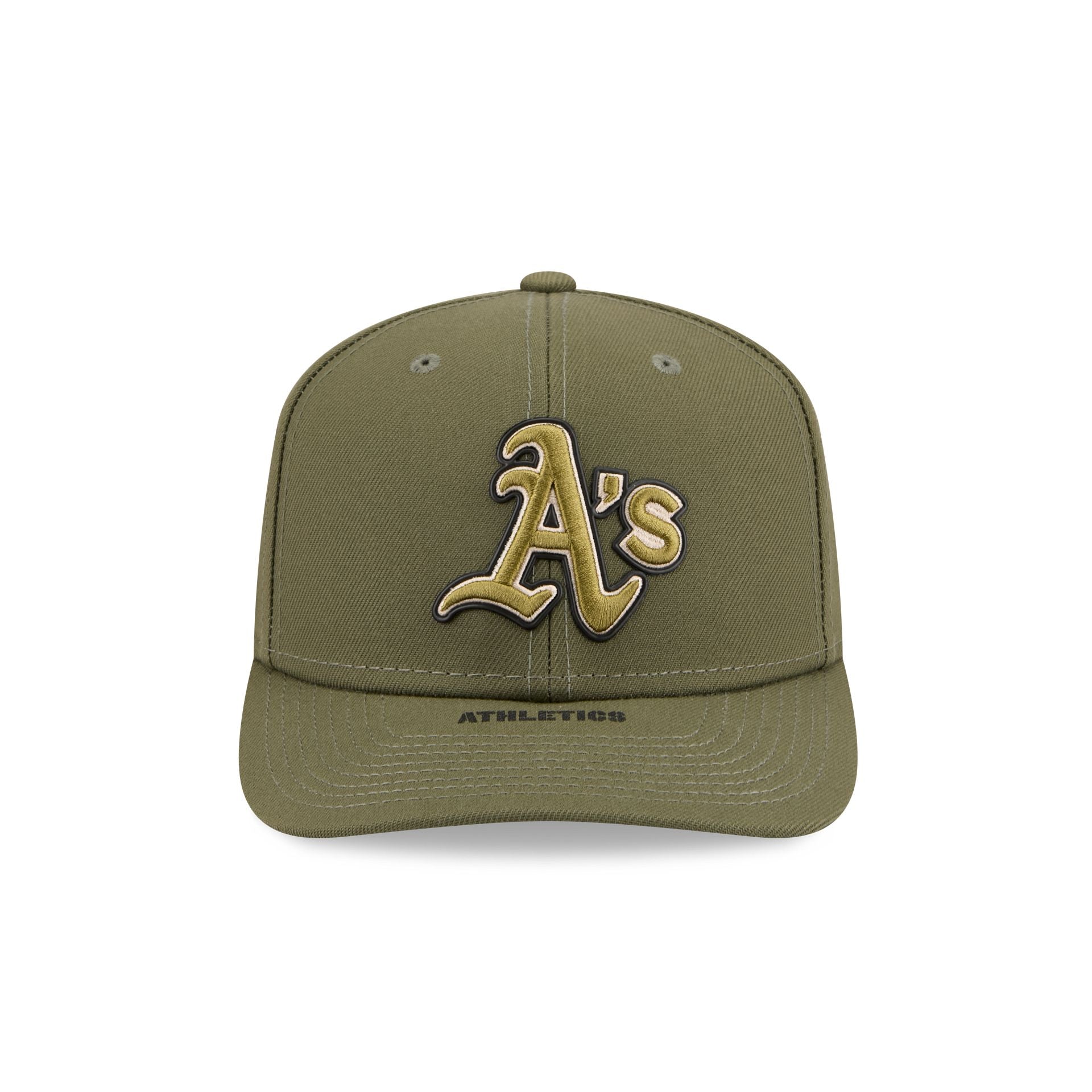 Athletics Armed Forces Day 2026 9SEVENTY Stretch-Snap Hat - Image 2