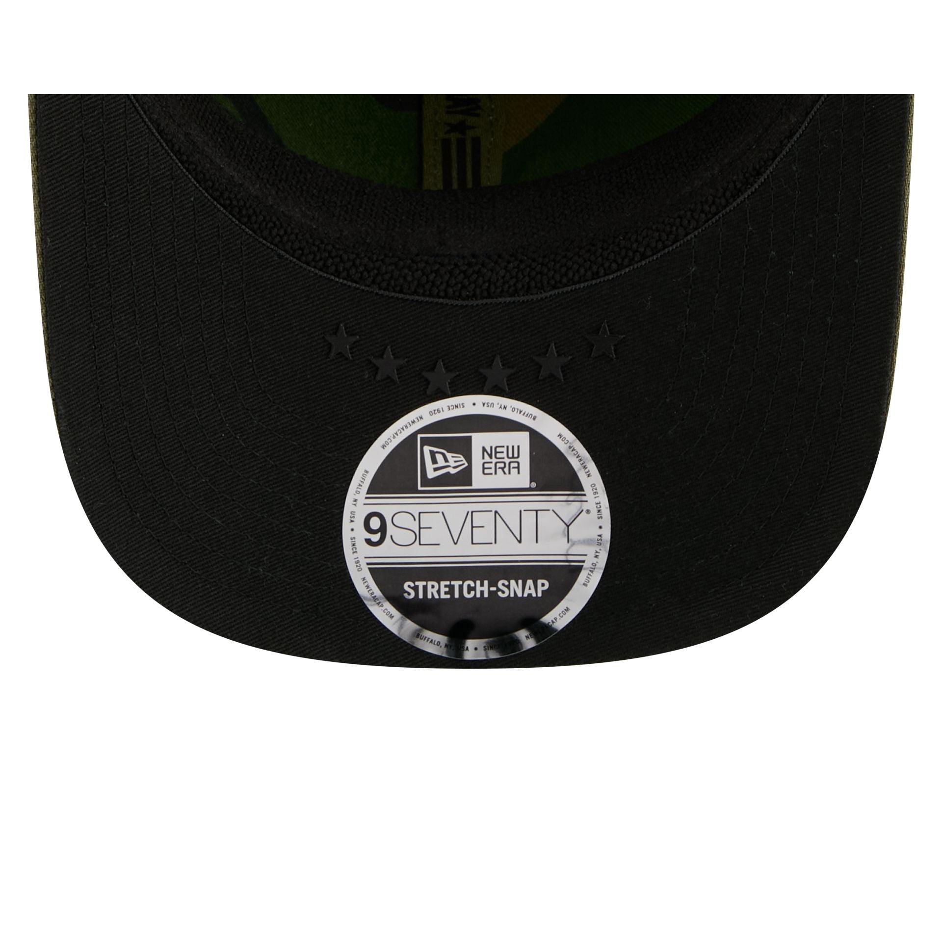 Athletics Armed Forces Day 2026 9SEVENTY Stretch-Snap Hat - Image 7