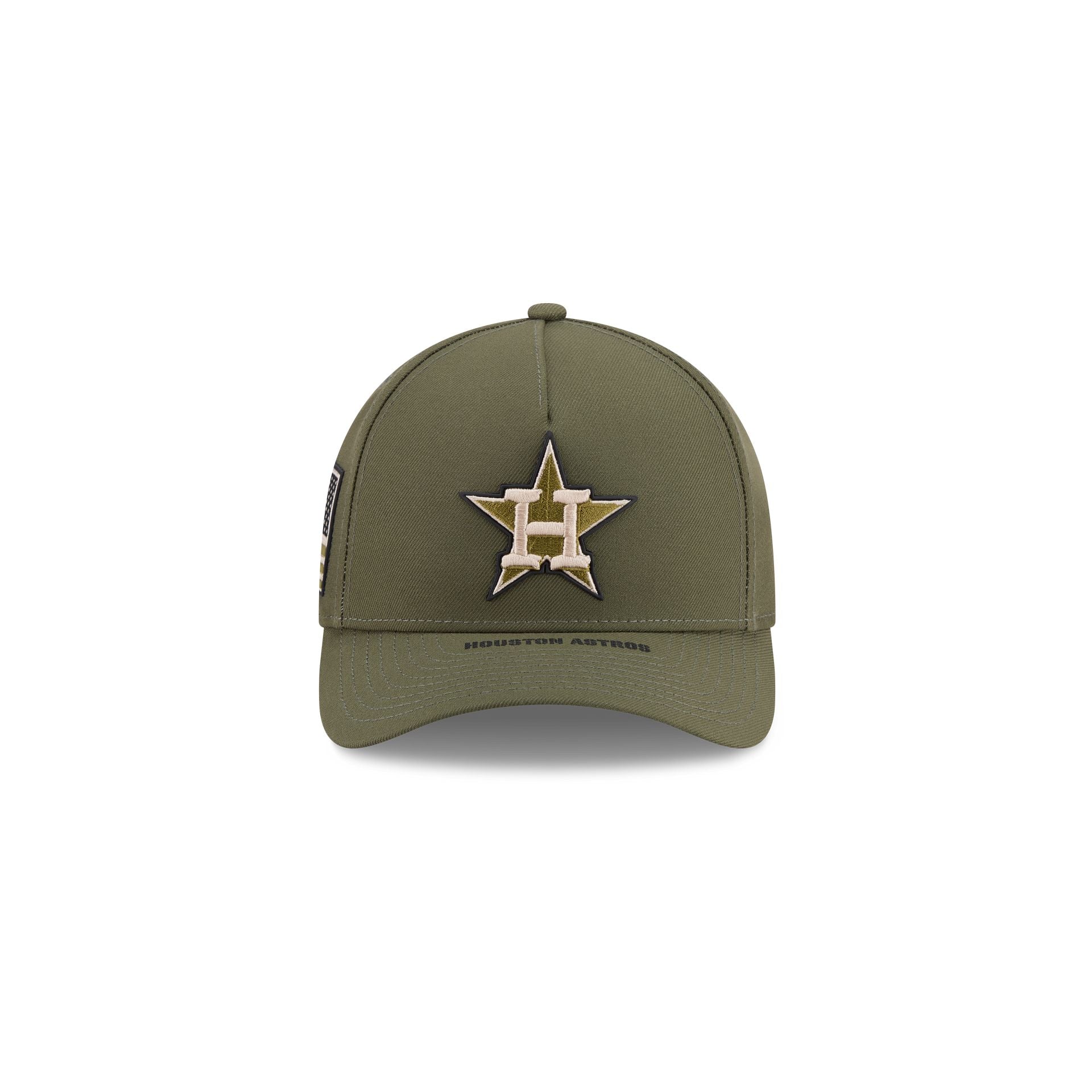 Houston Astros Armed Forces Day 2026 Kids 9FORTY M-Crown A-Frame Snapb - Image 2