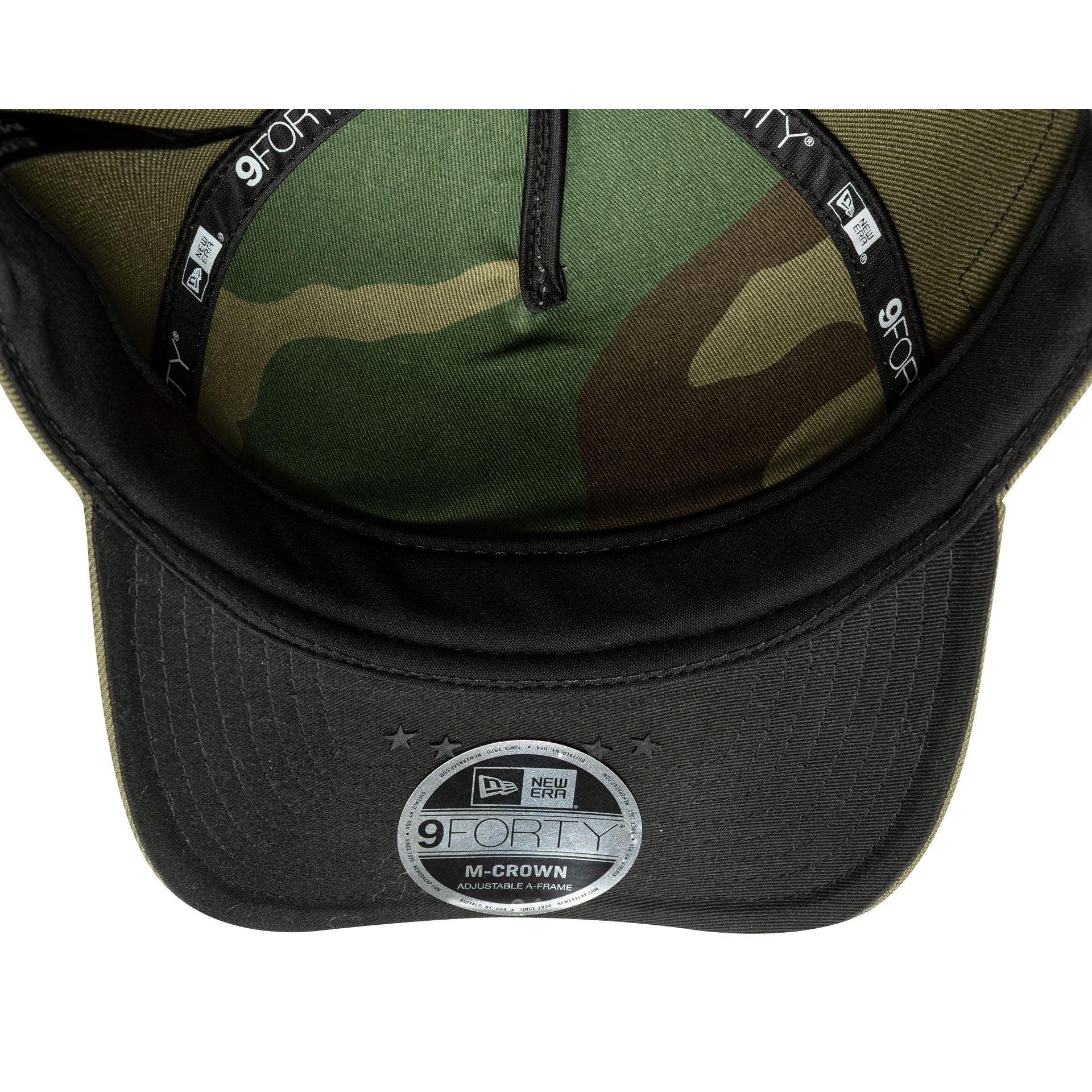 Houston Astros Armed Forces Day 2026 Kids 9FORTY M-Crown A-Frame Snapb - Image 7