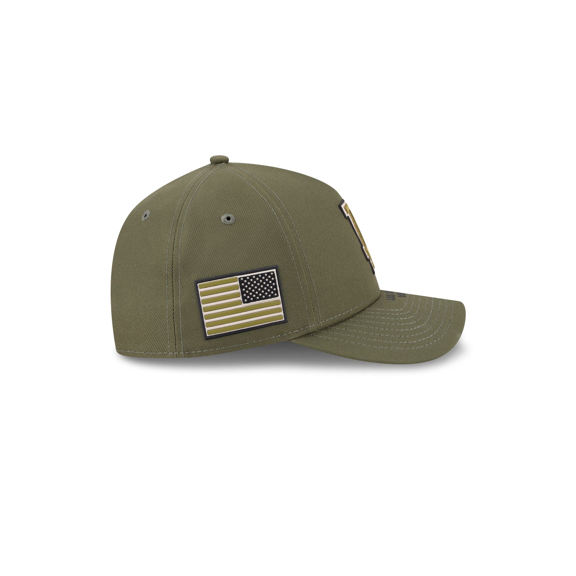 Los Angeles Dodgers Armed Forces Day 2026 Kids 9FORTY M-Crown A-Frame - Image 4