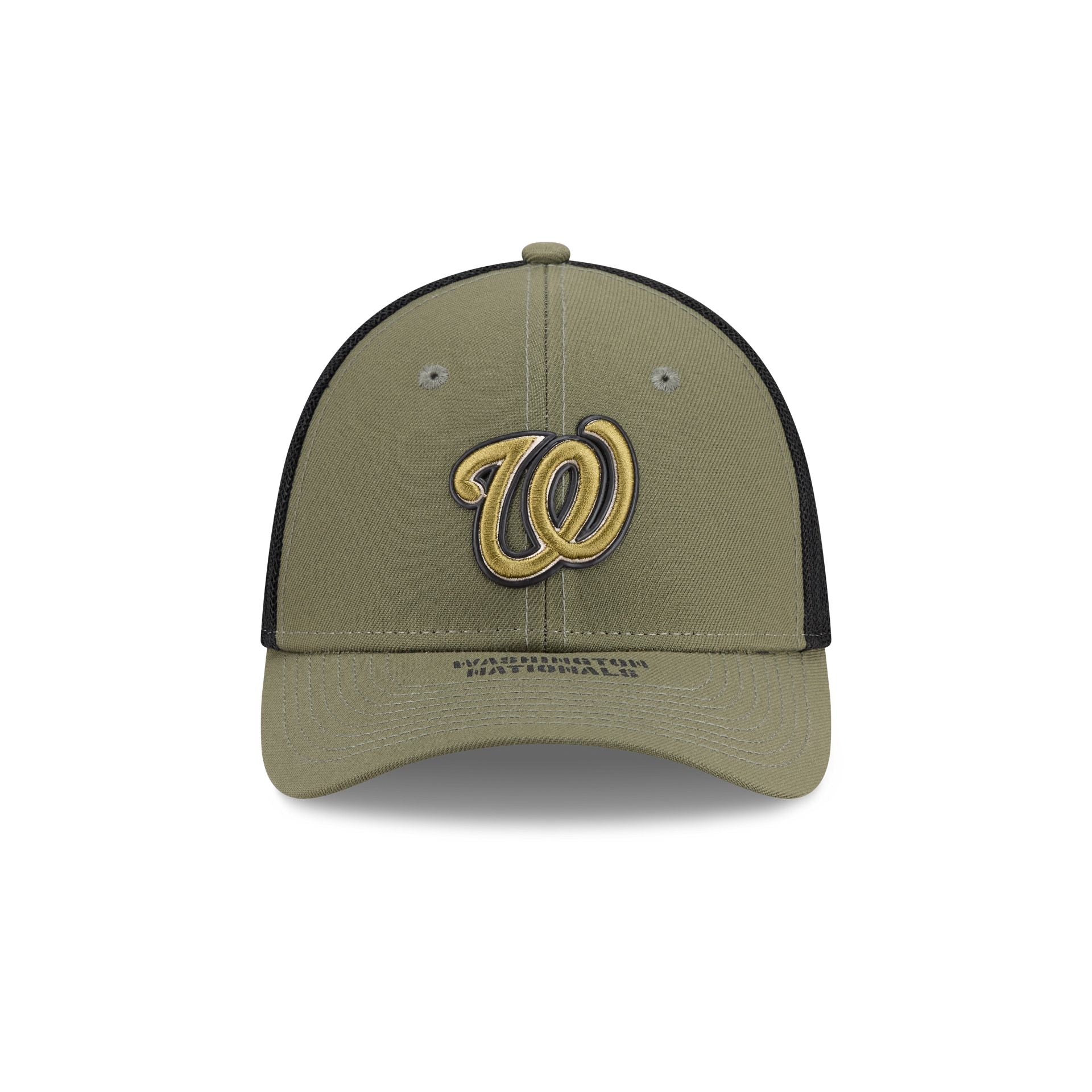 Washington Nationals Armed Forces Day 2026 39THIRTY M-Crown Stretch Fit Hat - Image 2
