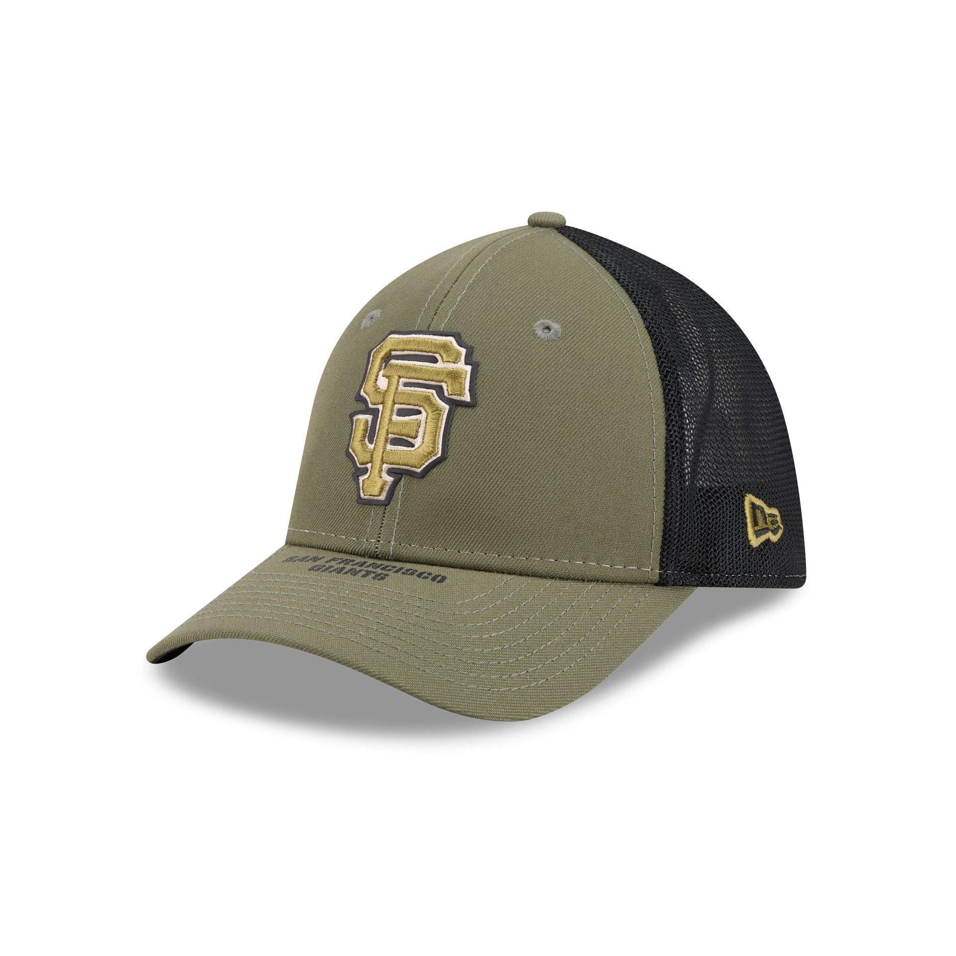 San Francisco Giants Armed Forces Day 2026 39THIRTY M-Crown Stretch Fit Hat - Image 3