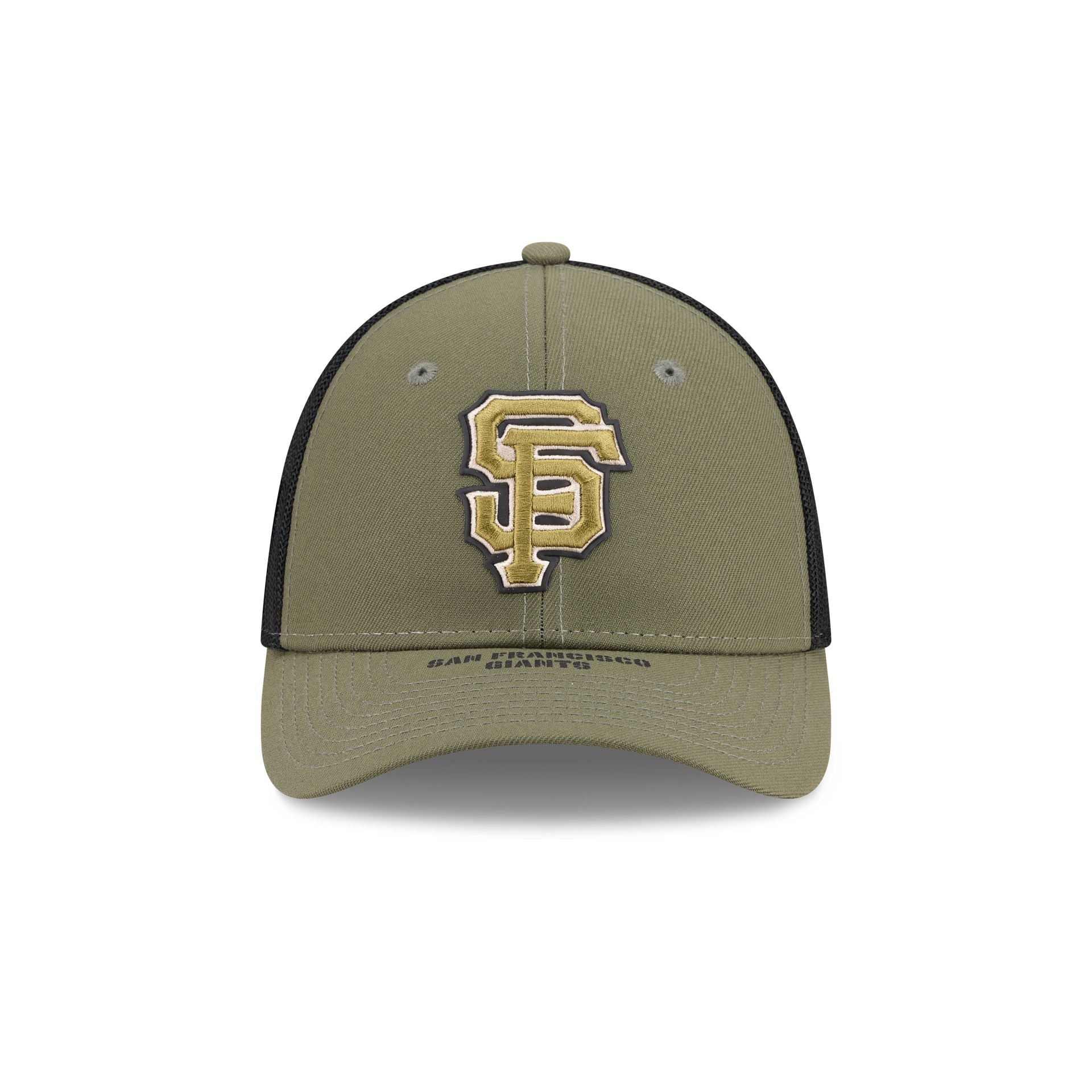 San Francisco Giants Armed Forces Day 2026 39THIRTY M-Crown Stretch Fit Hat - Image 2