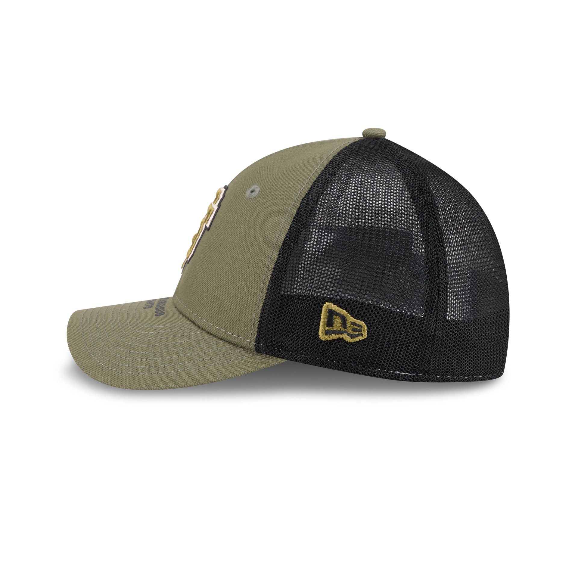 San Francisco Giants Armed Forces Day 2026 39THIRTY M-Crown Stretch Fit Hat - Image 5